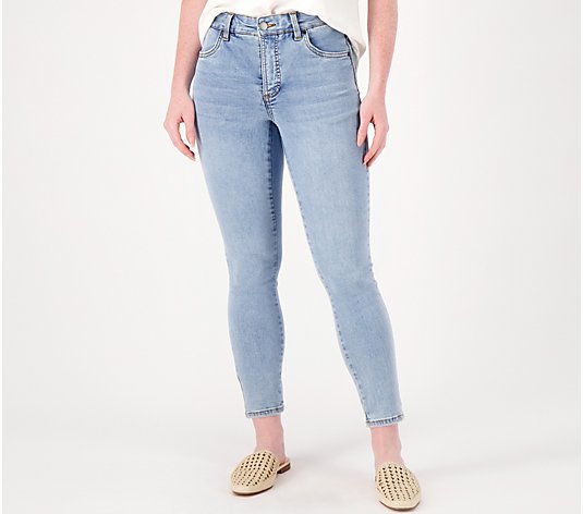 Form & Line by Universal Standard Seine Denim Ankle Jeans