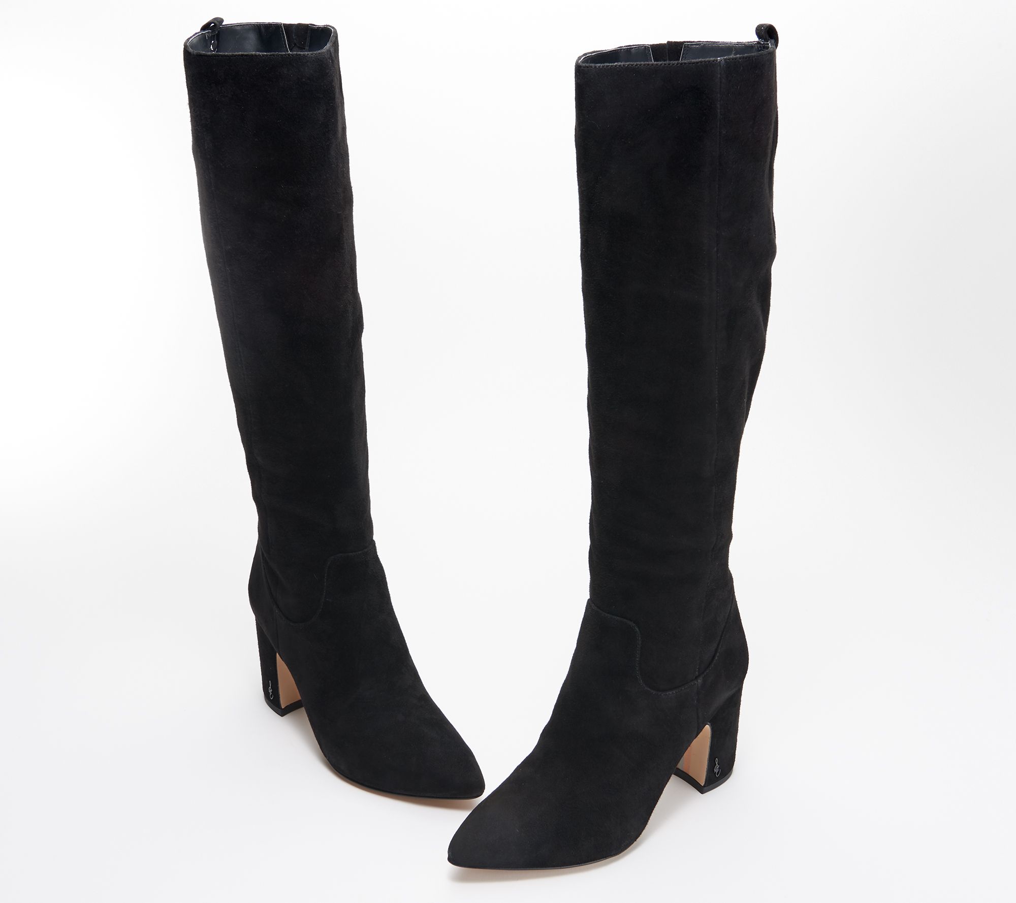 Qvc knee deals high boots