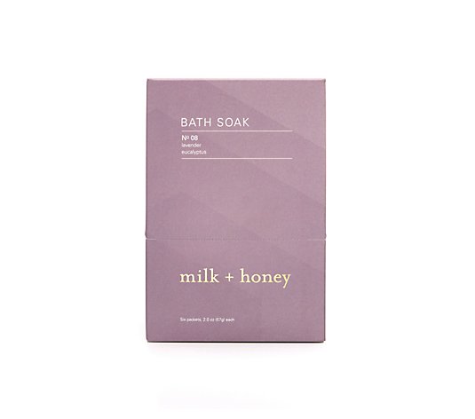 milk + honey Bath Soak