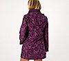 Dennis Basso Printed V-Luxe Jacket with Detachable Hood, 1 of 2