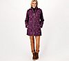 Dennis Basso Printed V-Luxe Jacket with Detachable Hood, 2 of 2