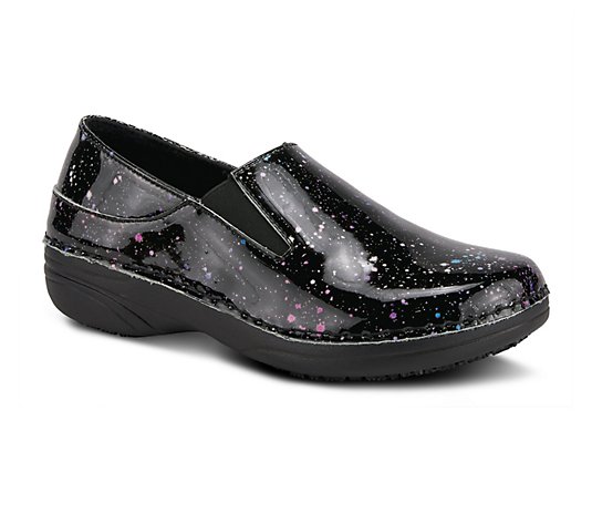 Spring Step Professional Leather Slip-ons - Manila-Galactic