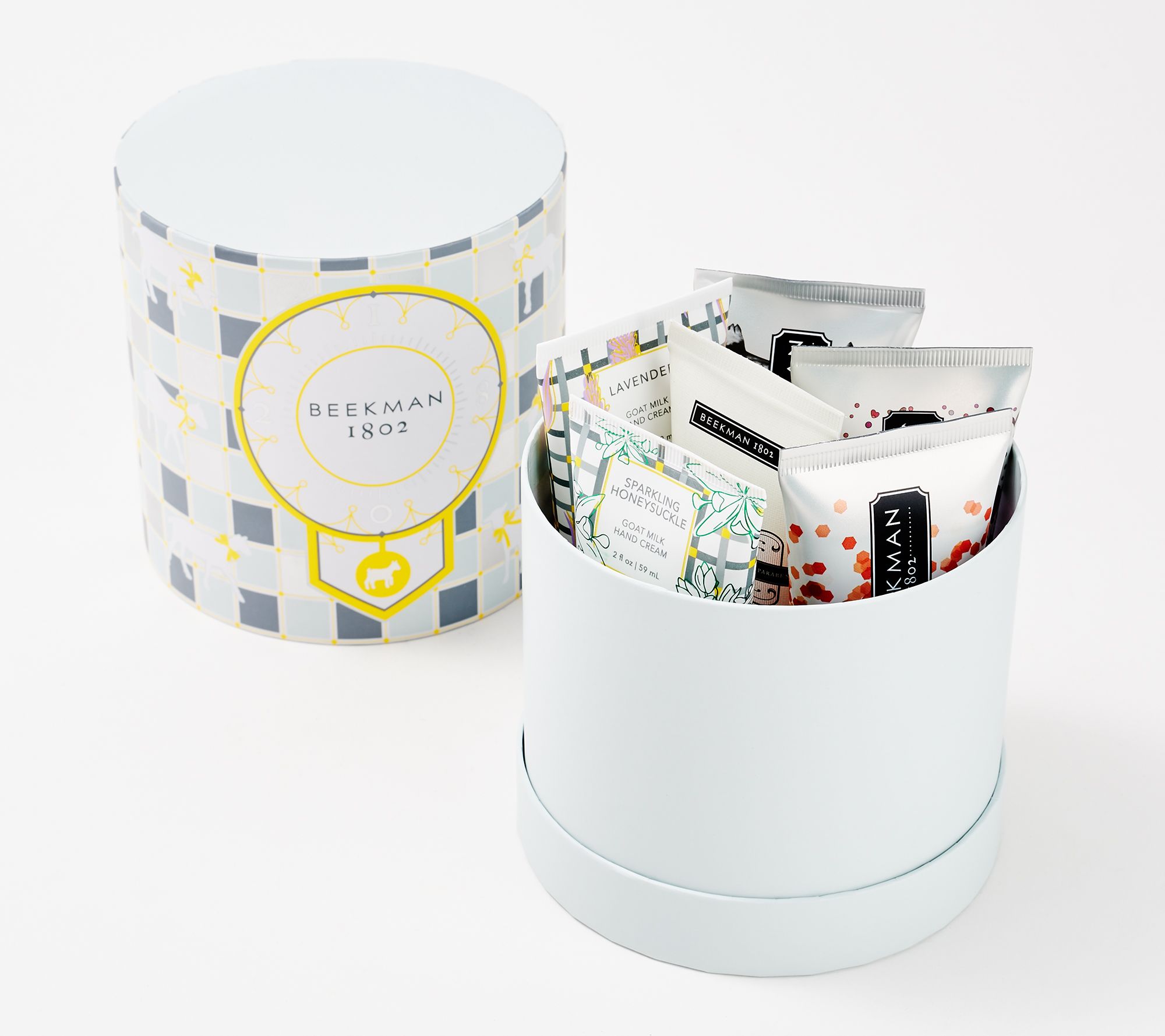 Beekman 1802 6Piece Goat Milk Hand Cream Collection with Gift Box