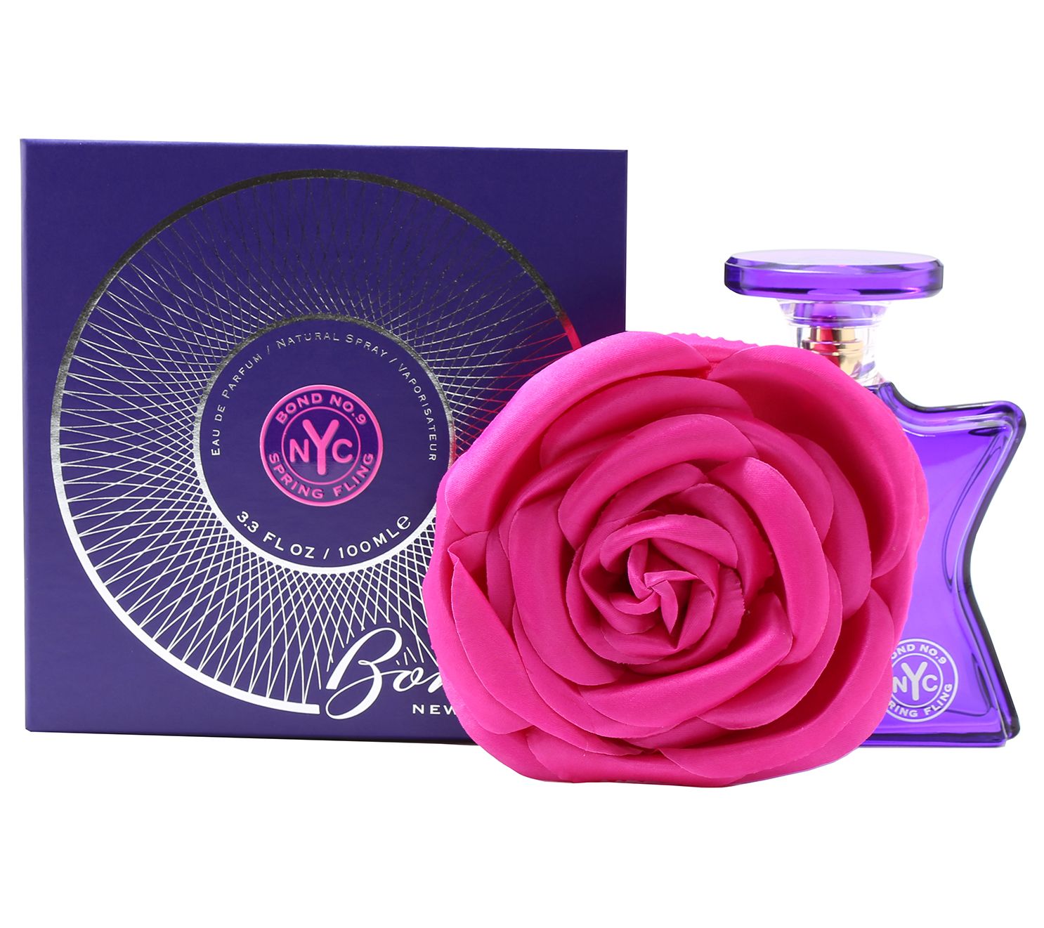 Bond No 9 Spring Fling ladies EDP Spray 3.3 O z QVC