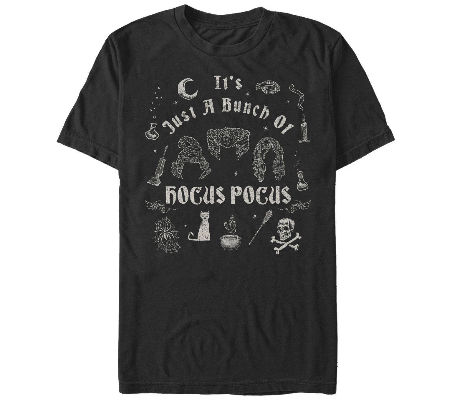 hocus pocus men's t shirt