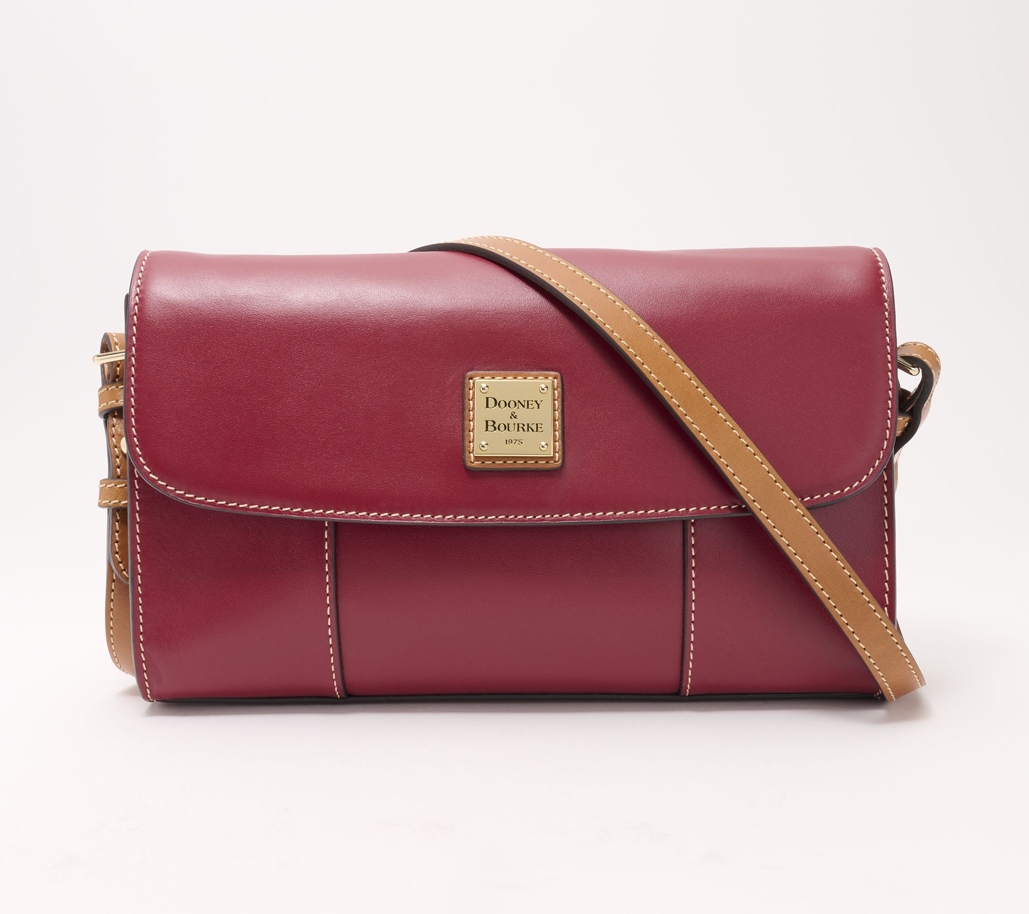 Dooney & Bourke Wexford Leather Lola Pouchette Crossbody