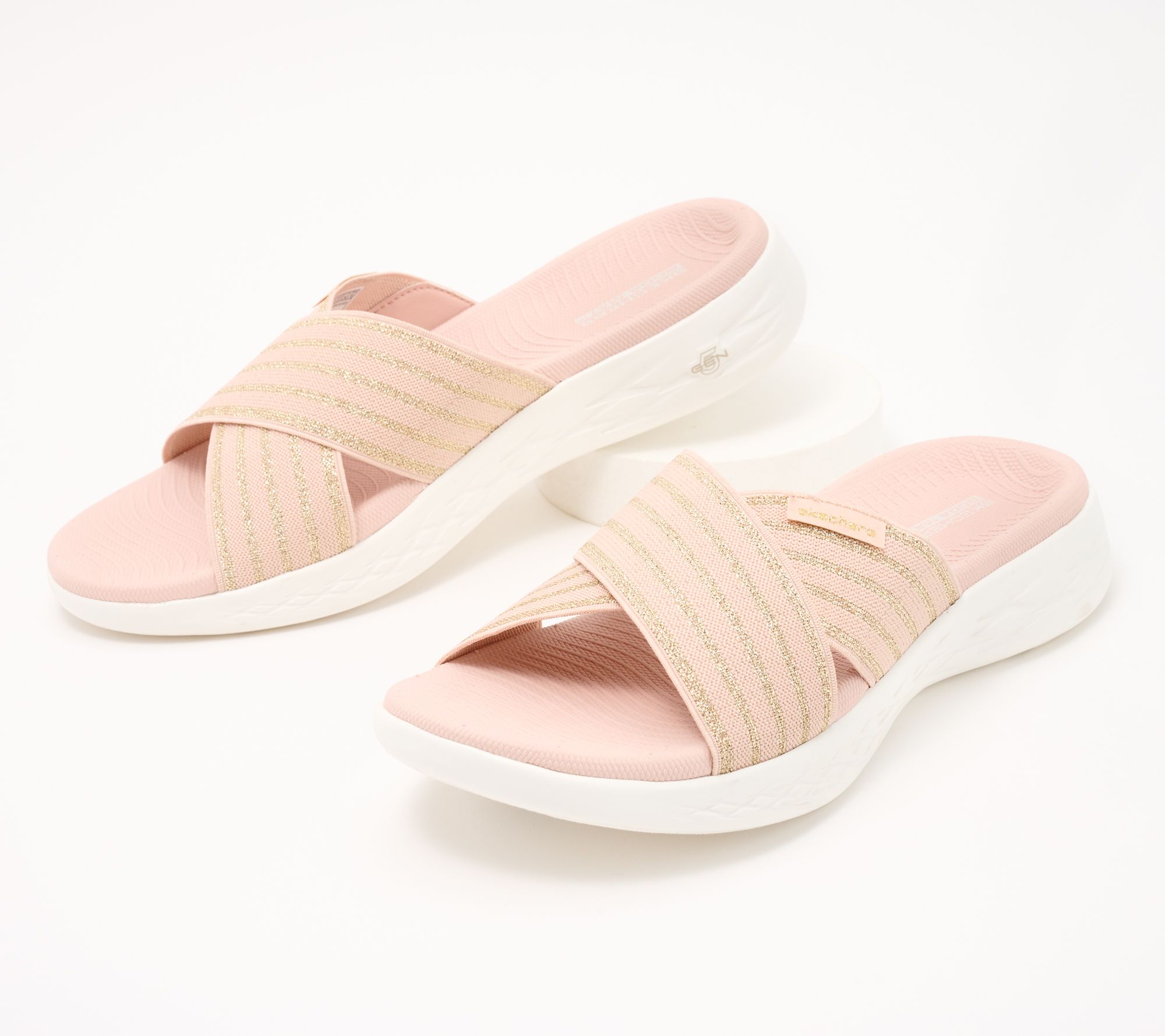 Skechers sandals at clearance qvc