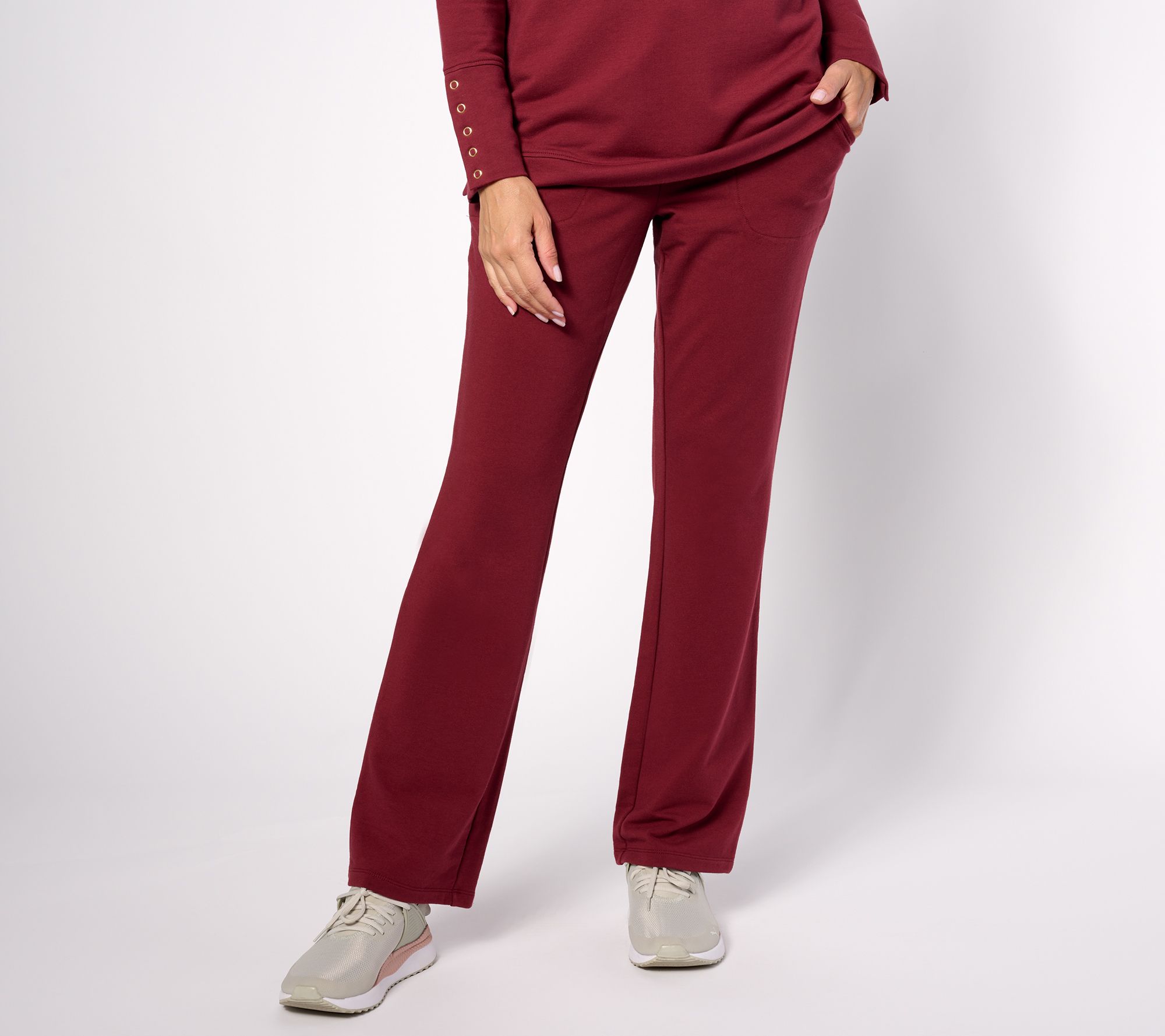 Active Life Burgundy Active Pants Size S - 67% off