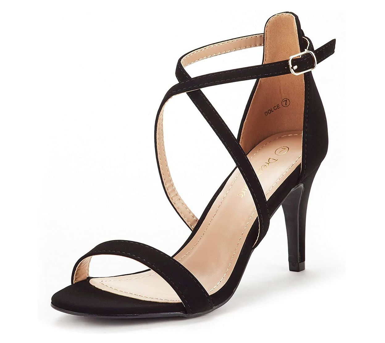 Dream Pairs Women's Fashion Stilettos Heel Sandals- Dolce - QVC.com