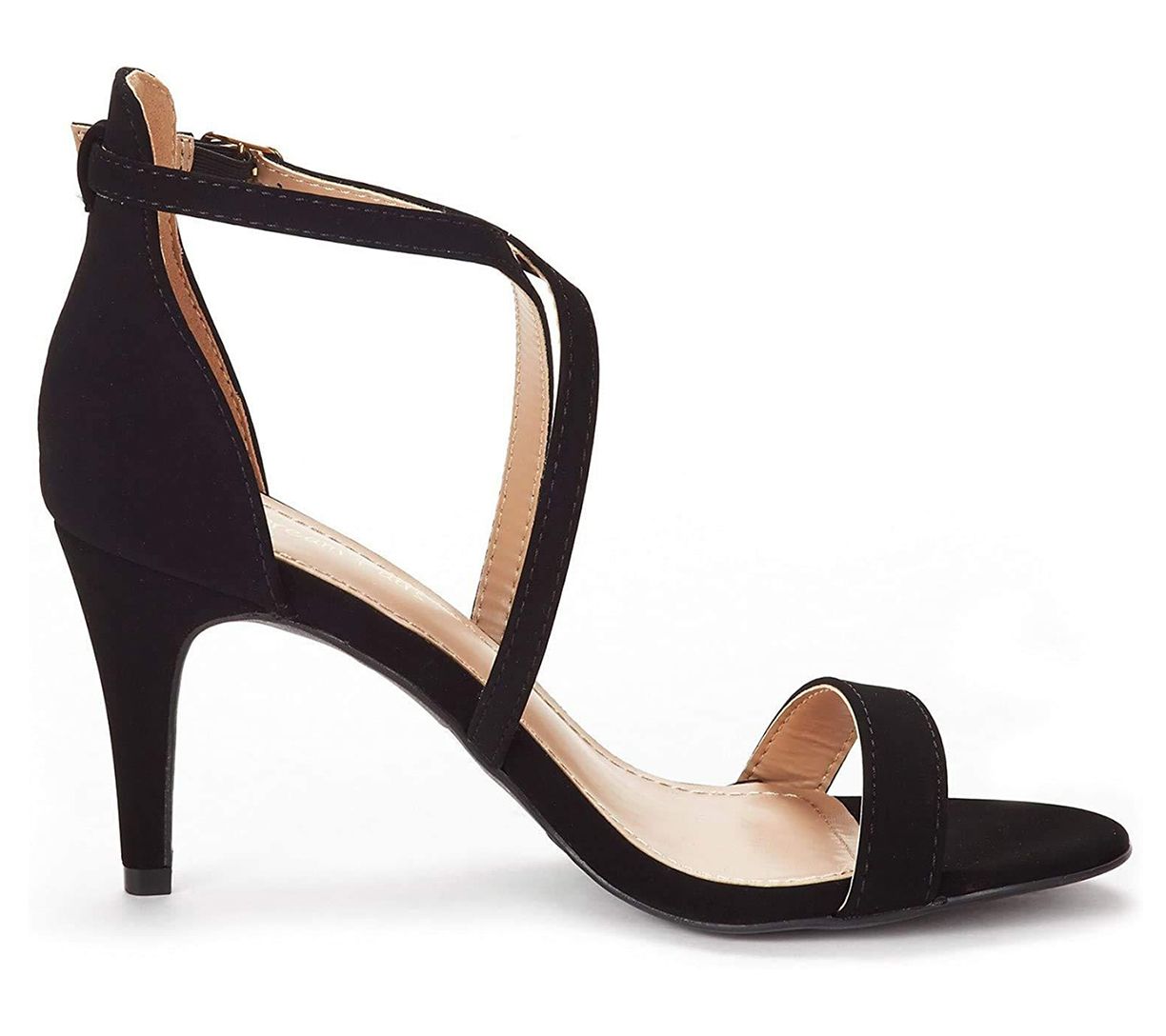 Dream Pairs Women's Fashion Stilettos Heel Sandals- Dolce - QVC.com