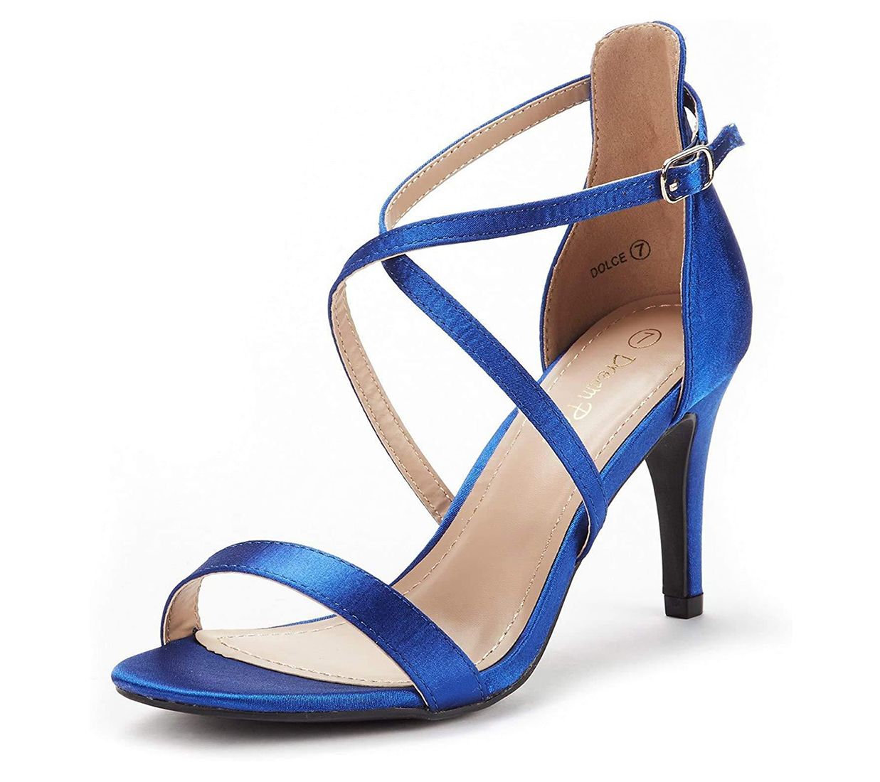 Dream Pairs Women's Fashion Stilettos Heel Sandals- Dolce