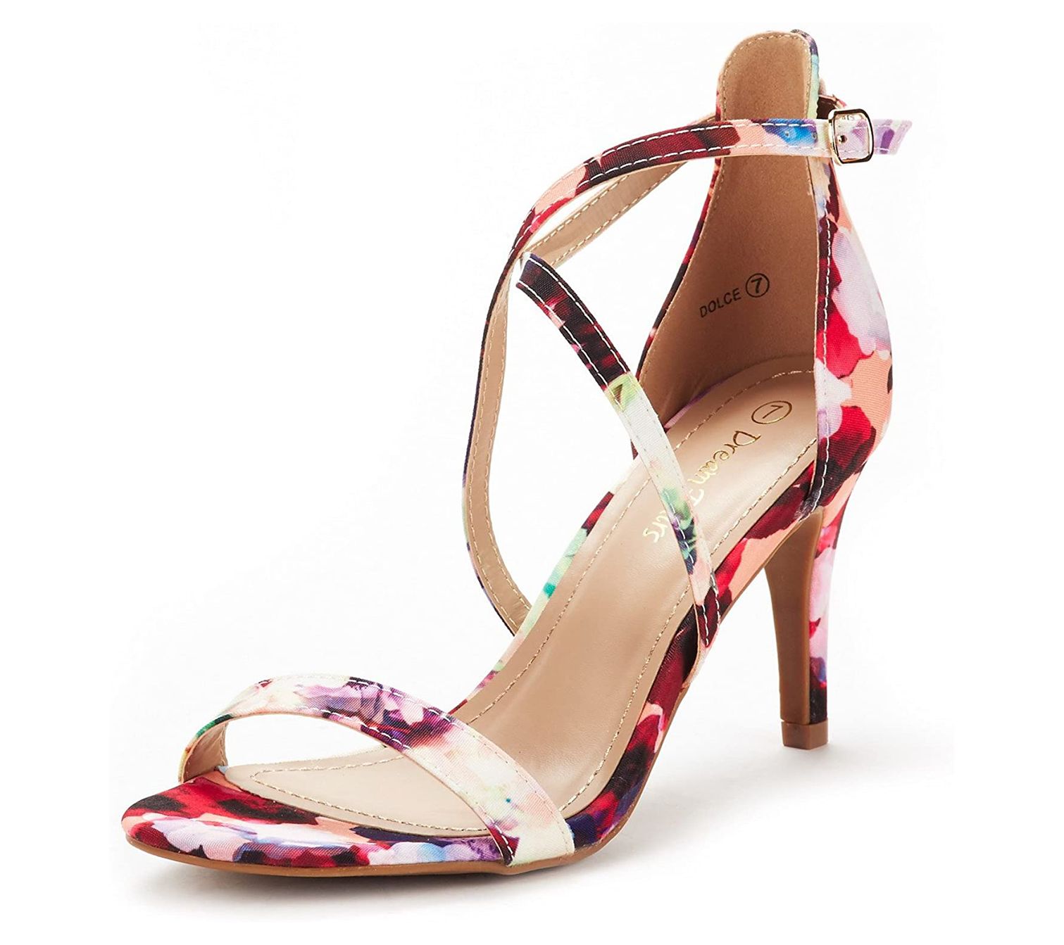 Dream Pairs Women's Fashion Stilettos Heel Sandals- Dolce