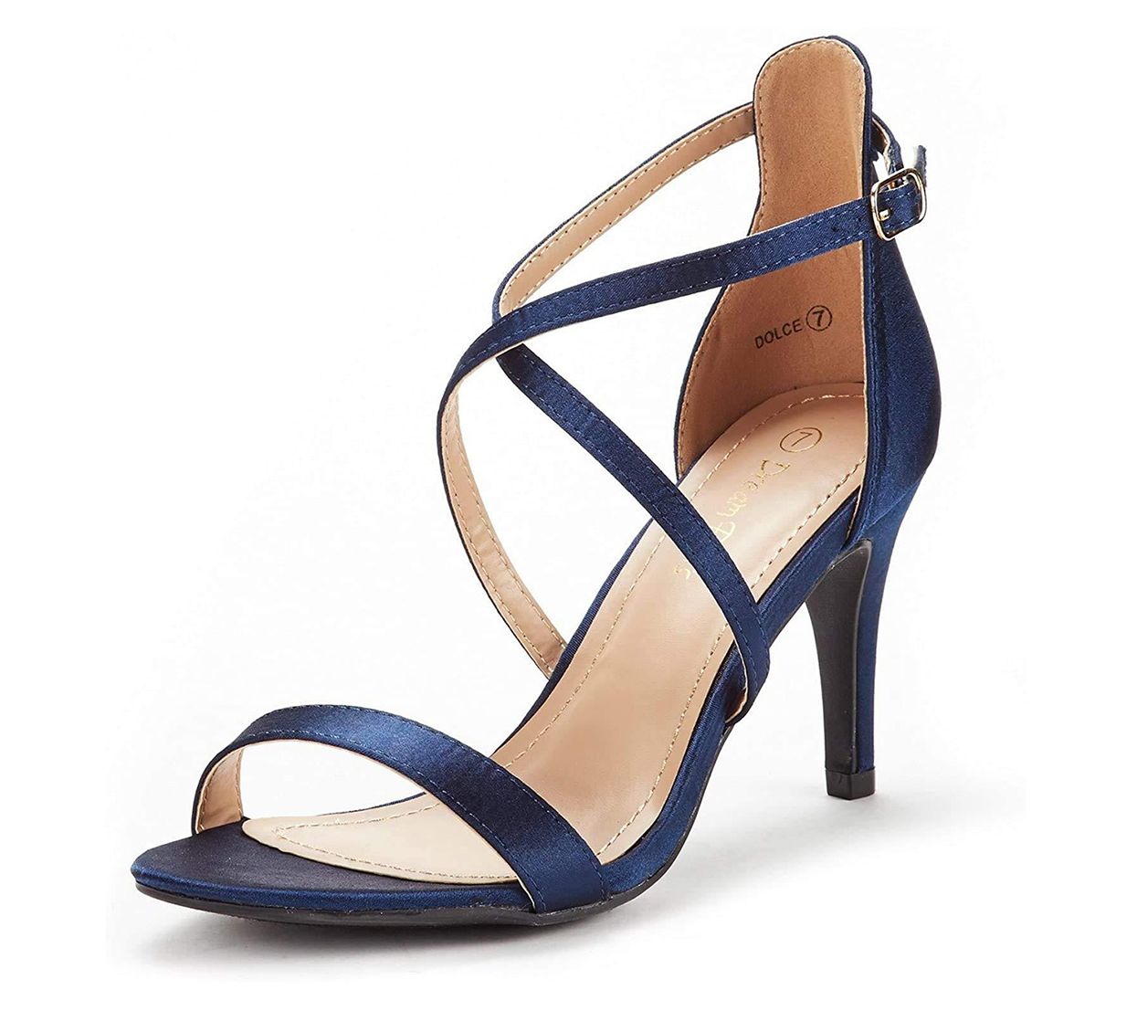 Dream Pairs Women's Fashion Stilettos Heel Sandals- Dolce