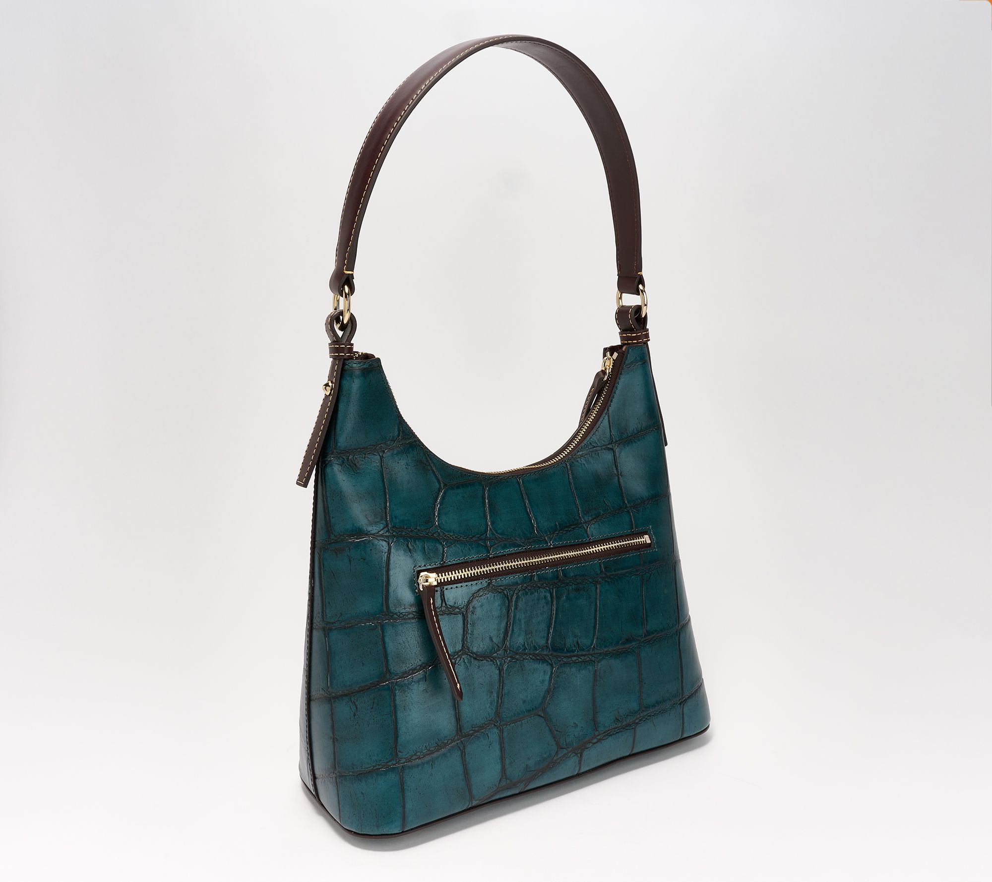 Dooney & Bourke Croco Hobo