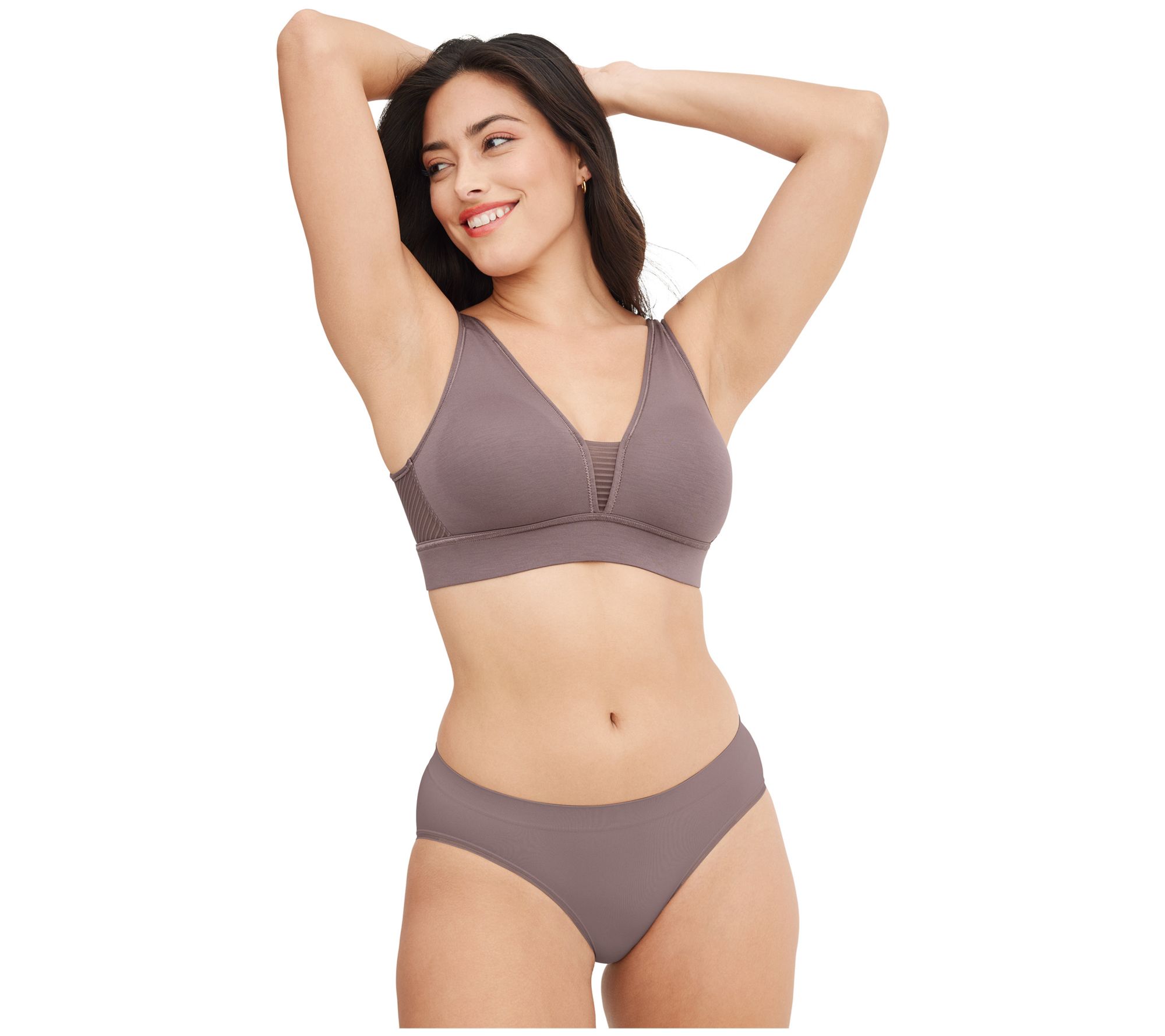 NEW 6 Womens Comfort Style Full Cup No Wire Soft Cups No Padding Bra  (#B206)