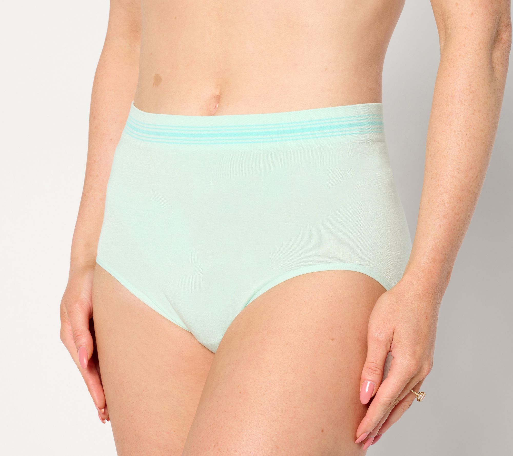 Breezies, Intimates & Sleepwear, Breezies Set Of 4 Nylon Microfiber Brief  Panty 899