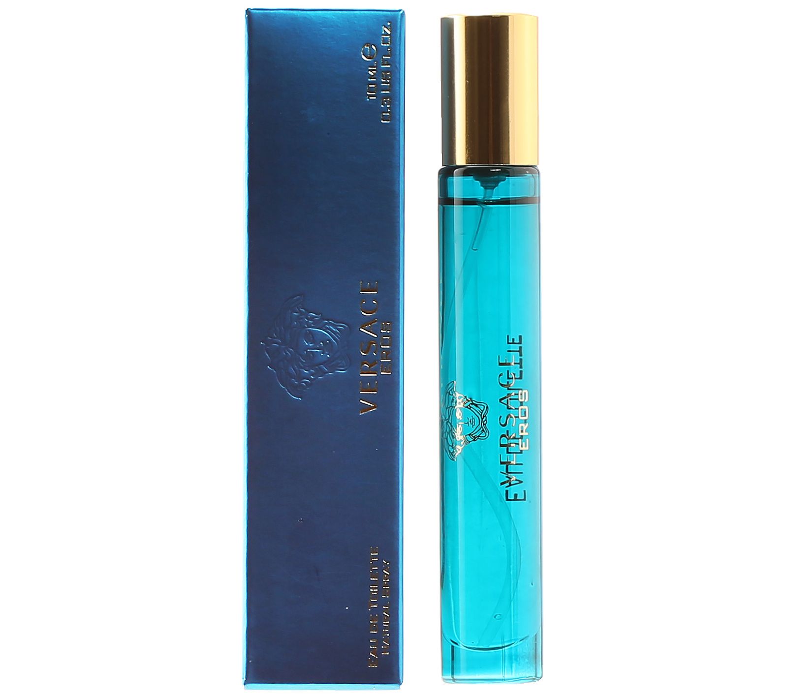 VERSACE DYLAN BLUE by VERSACE Men's Eau de Toilette Spray, EDT, 3.4  oz. (100 ml)