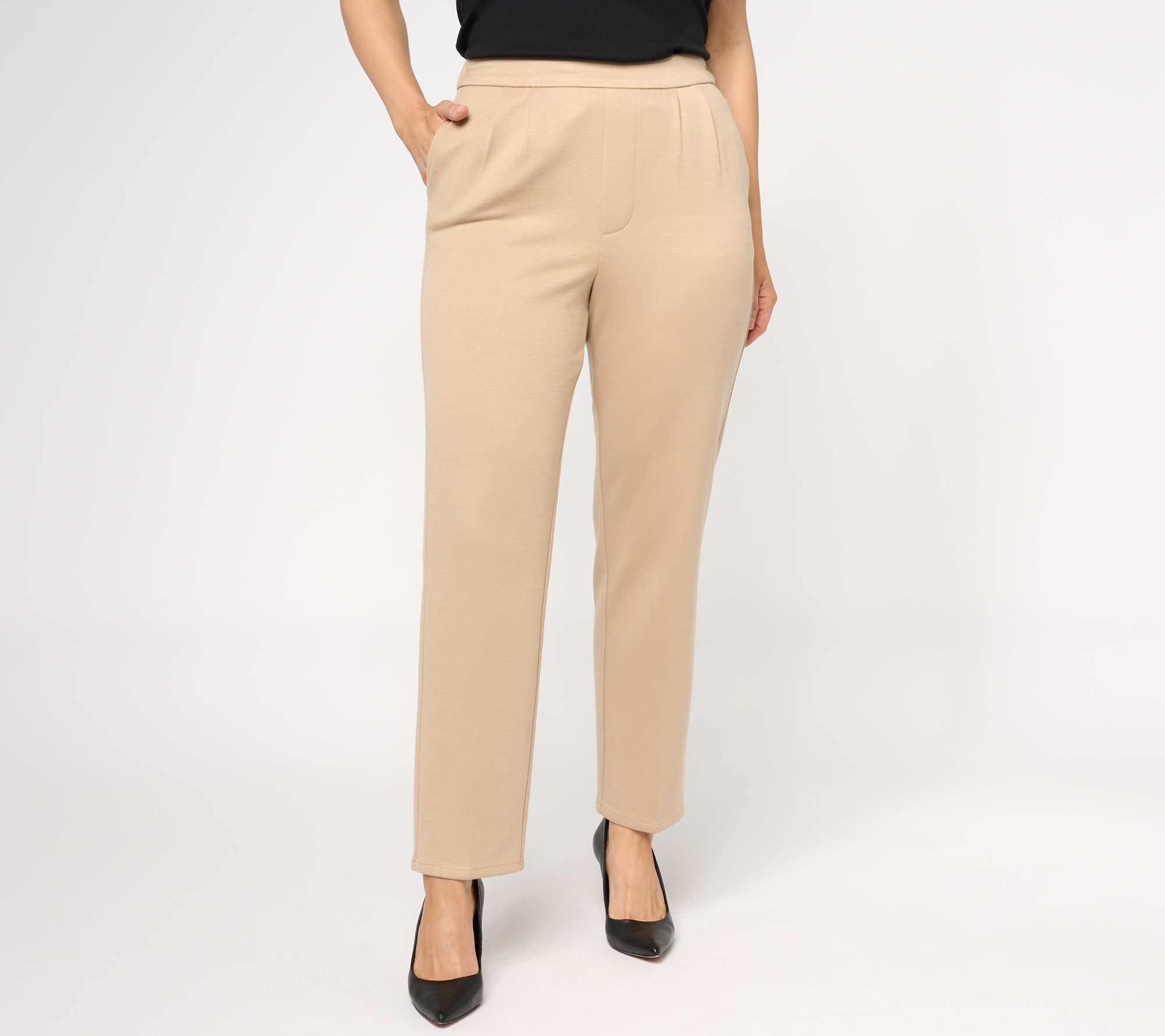 "As Is" Studio Park x Courtney Khondabi Petite Straight Leg Pant