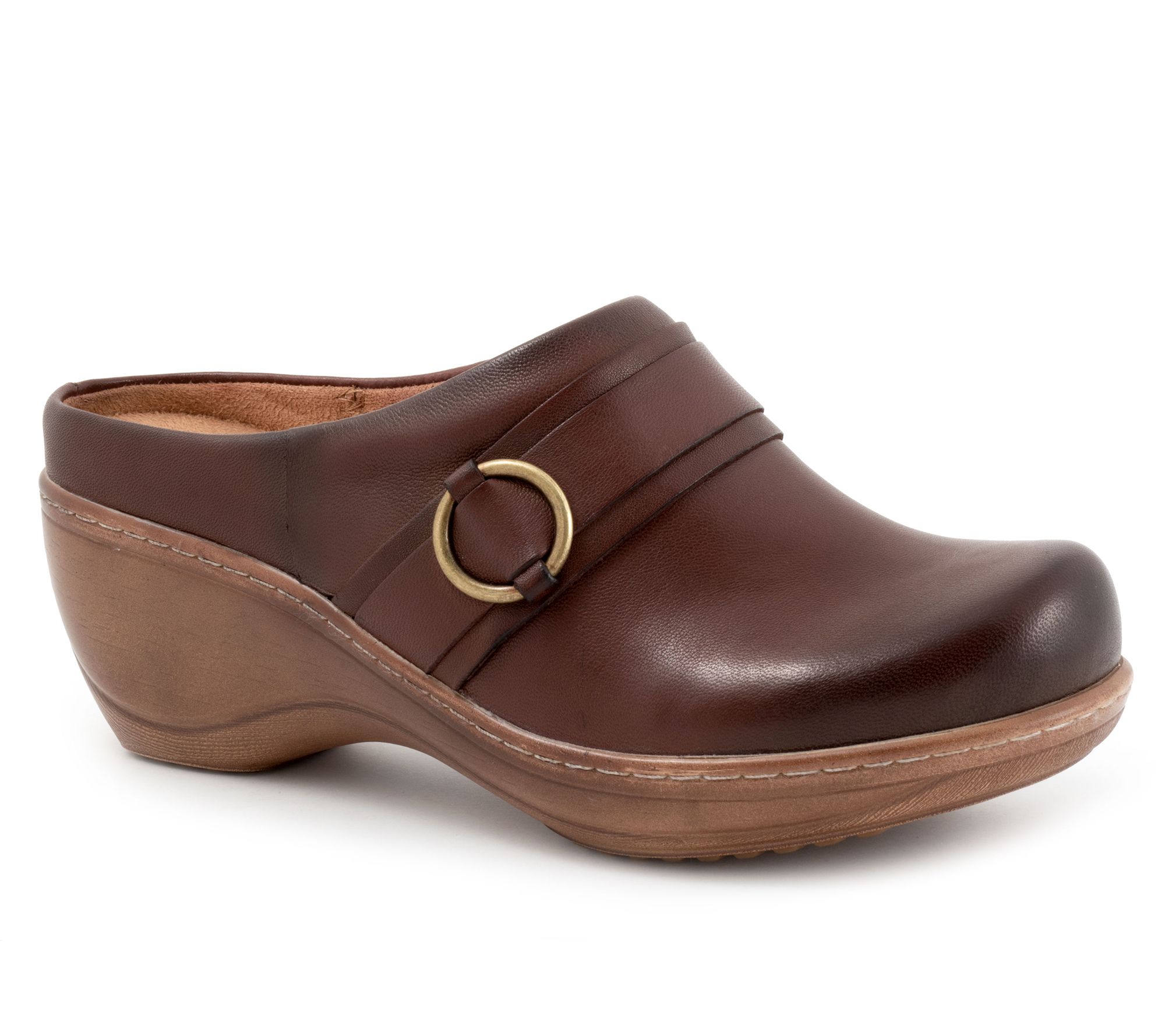 Softwalk Women's Macintyre Slip-On Clogs