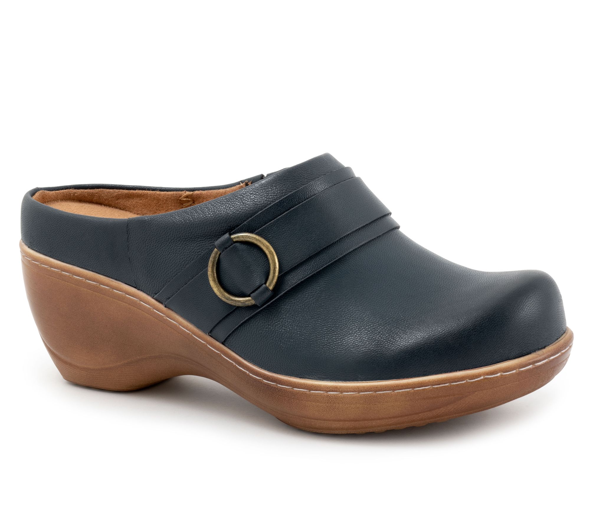 Softwalk Women's Macintyre Slip-On Clogs