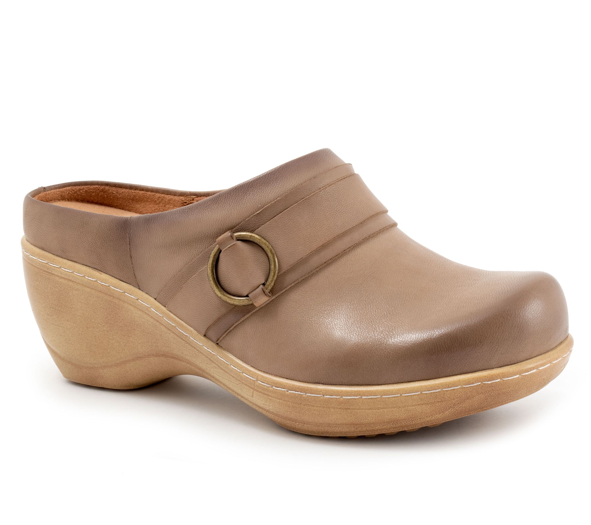 Softwalk Women's Macintyre Slip-On Clogs