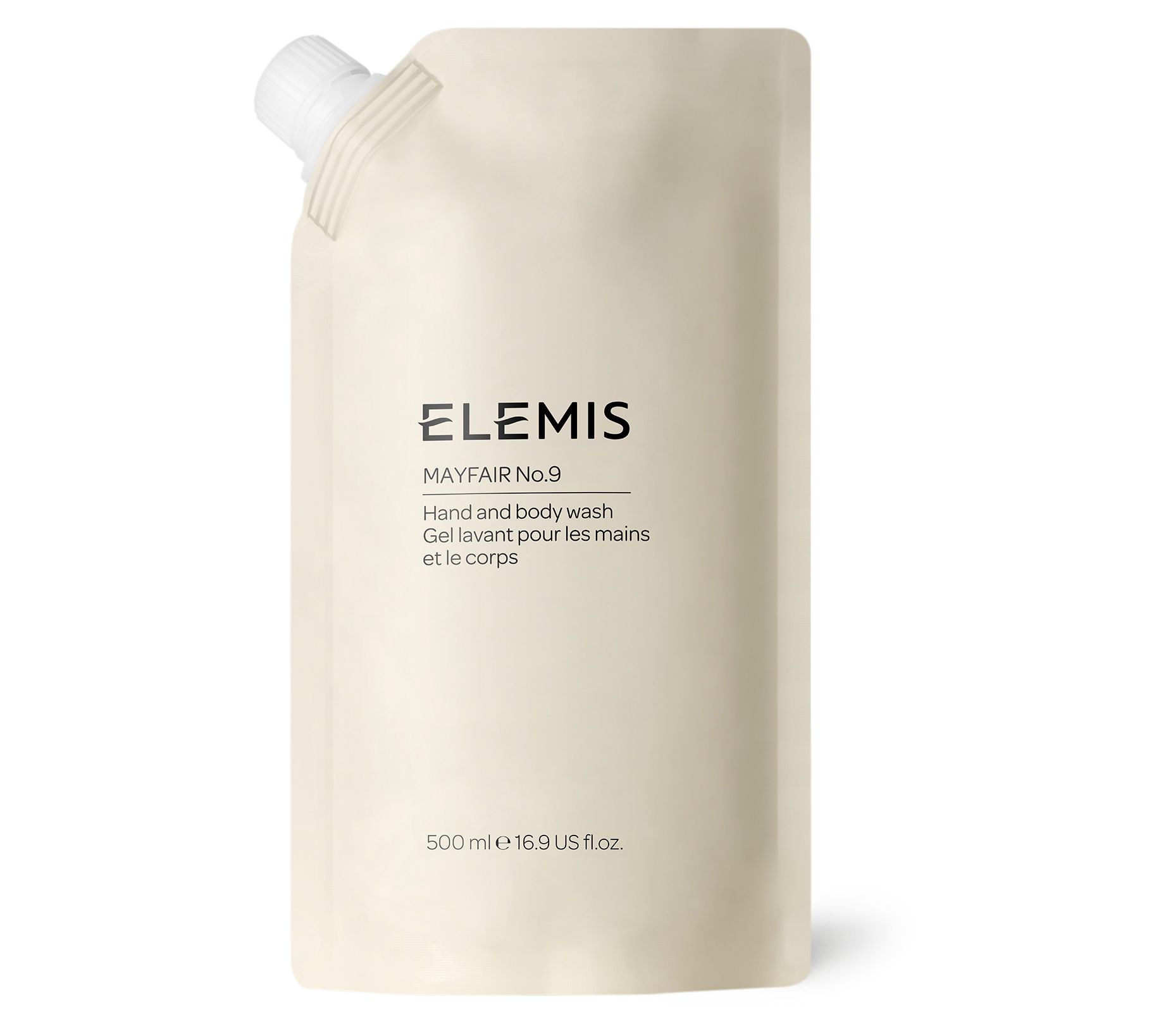 ELEMIS Mayfair No. 9 Hand & Bo dy Wash Refill Pouch