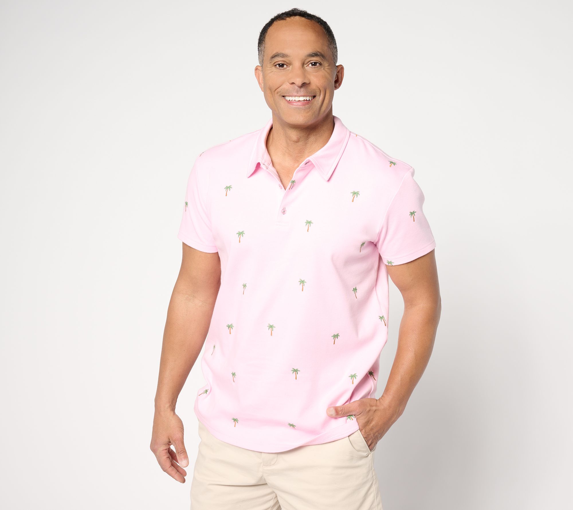 Studio Park x Alberti Popaj Men's Icon Embroidered Polo