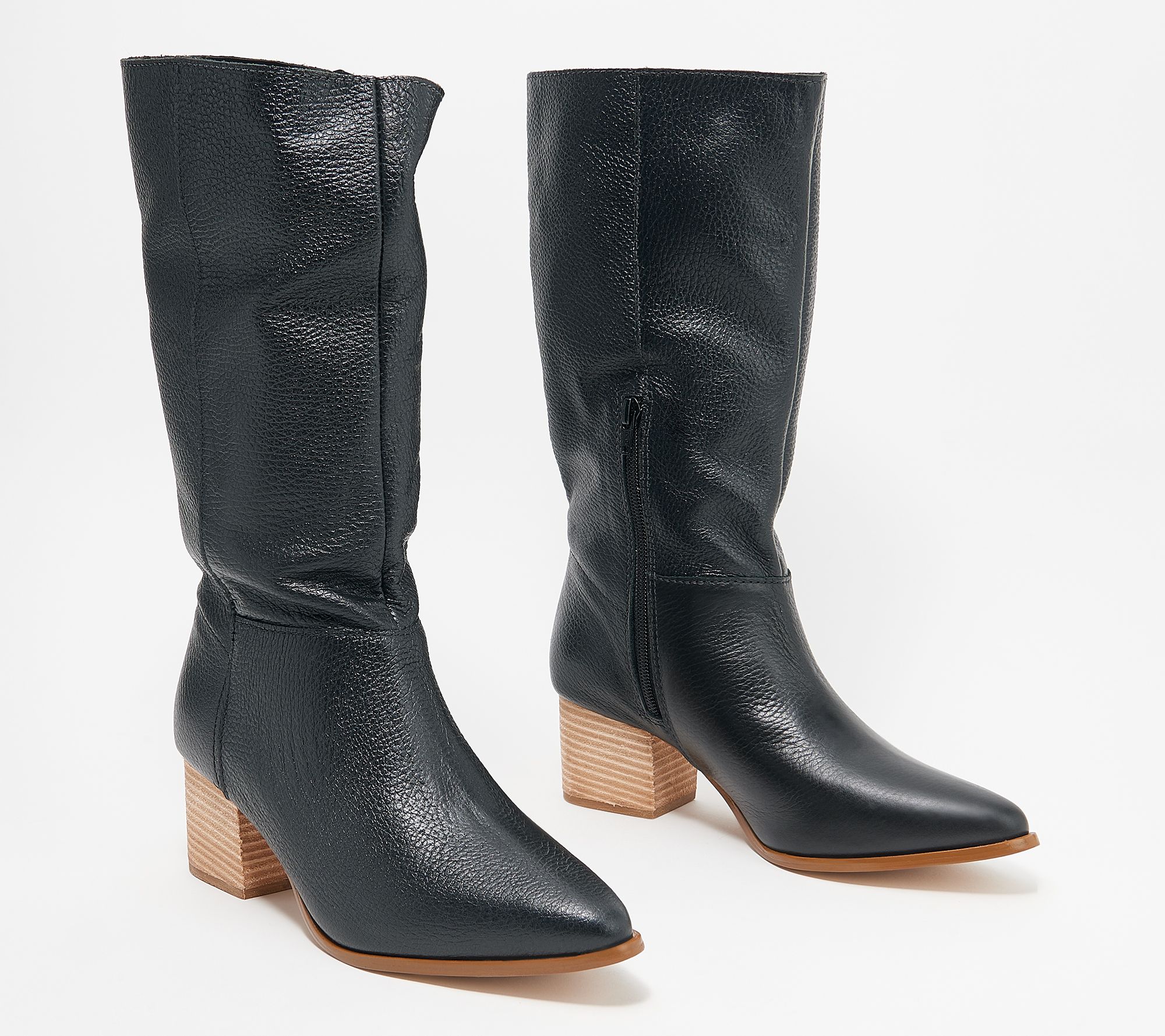 "As Is" INTENTIONALLY BLANK Leather or Suede Boots - Carlos