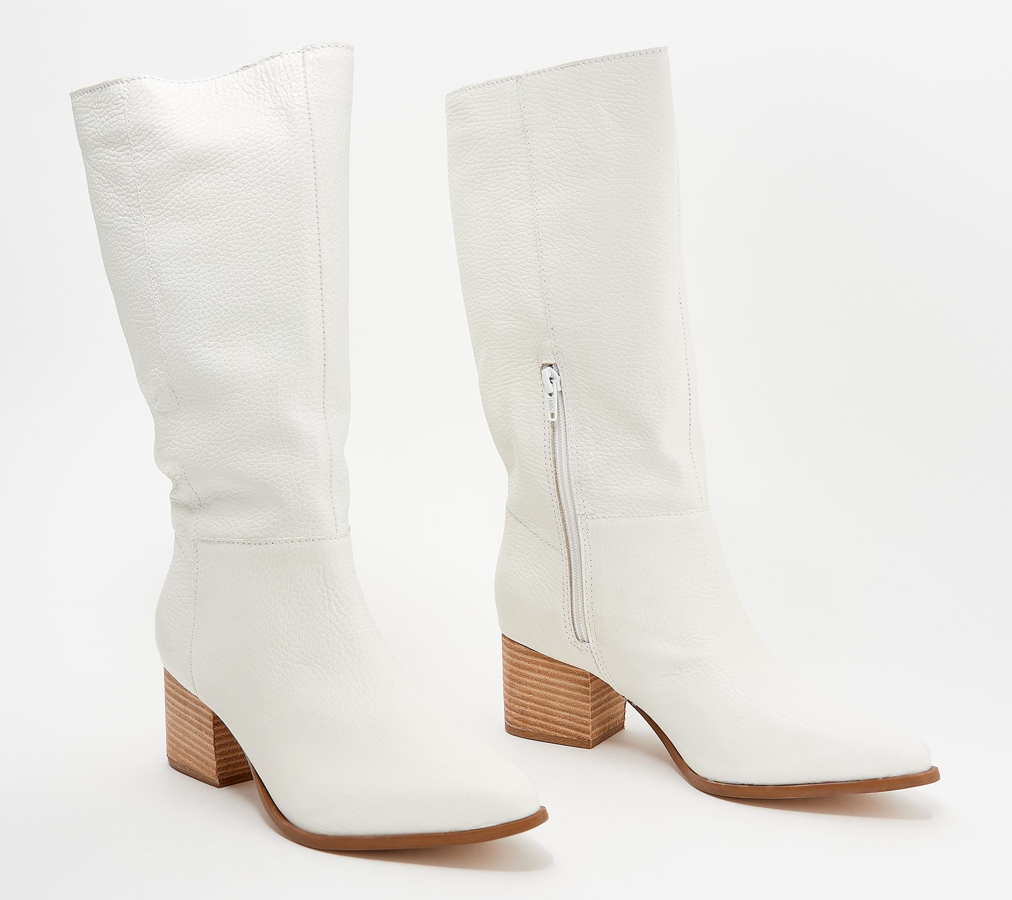 "As Is" INTENTIONALLY BLANK Leather or Suede Boots - Carlos