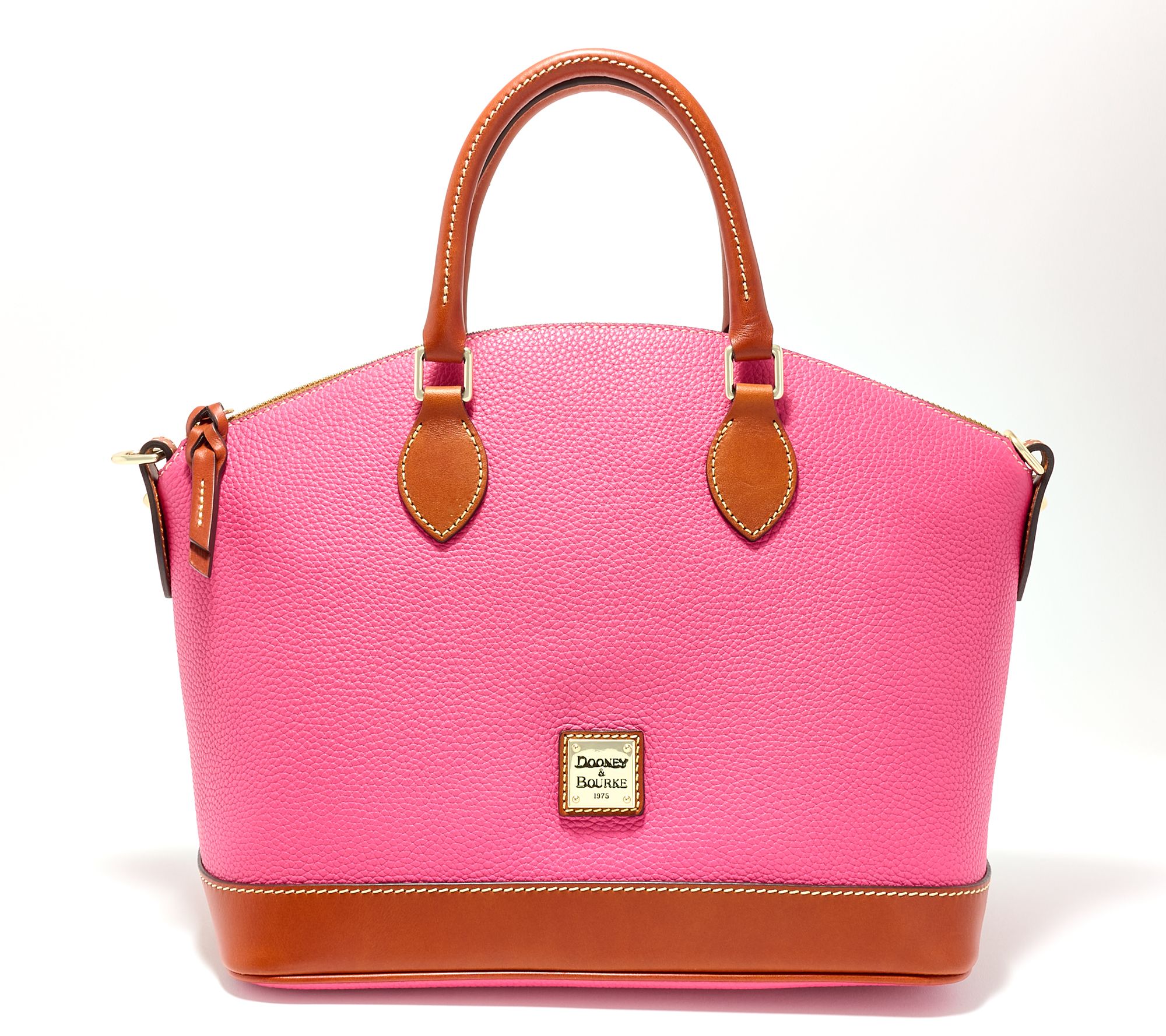 "As Is" Dooney & Bourke Pebble Leather Carissa Satchel