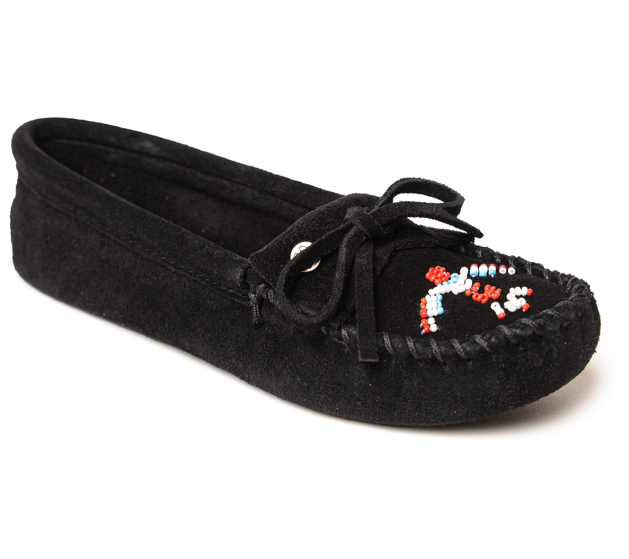 Minnetonka Women's Thunderbird Animikii Softsole Moccasins