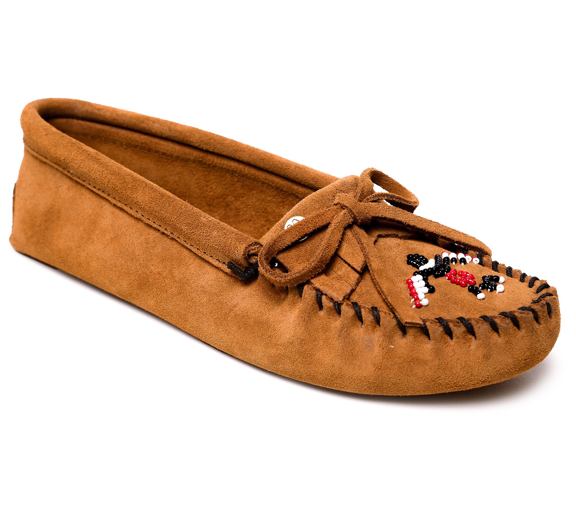 Minnetonka Women's Thunderbird Animikii Softsole Moccasins