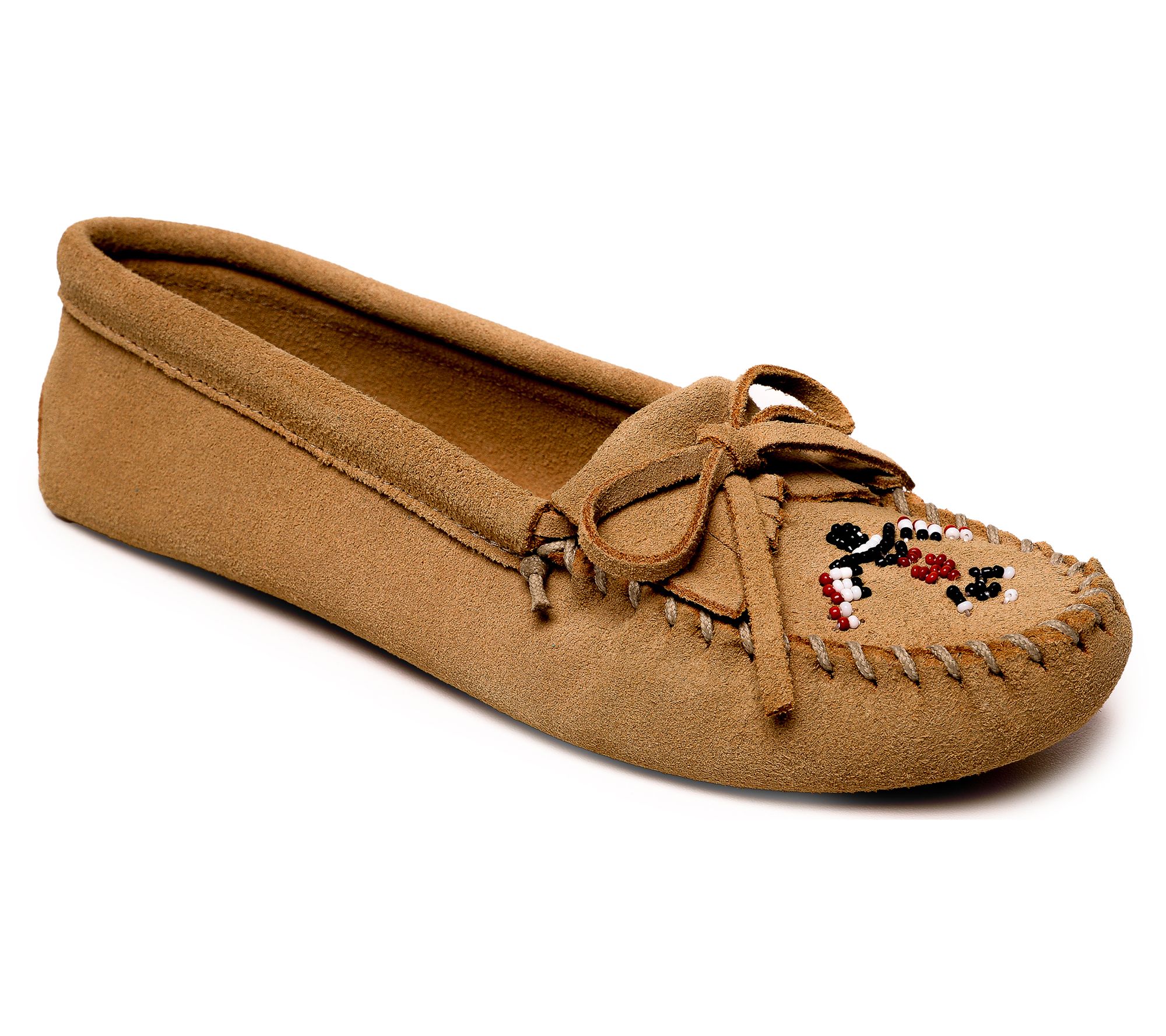 Minnetonka Women's Thunderbird Animikii Softsole Moccasins