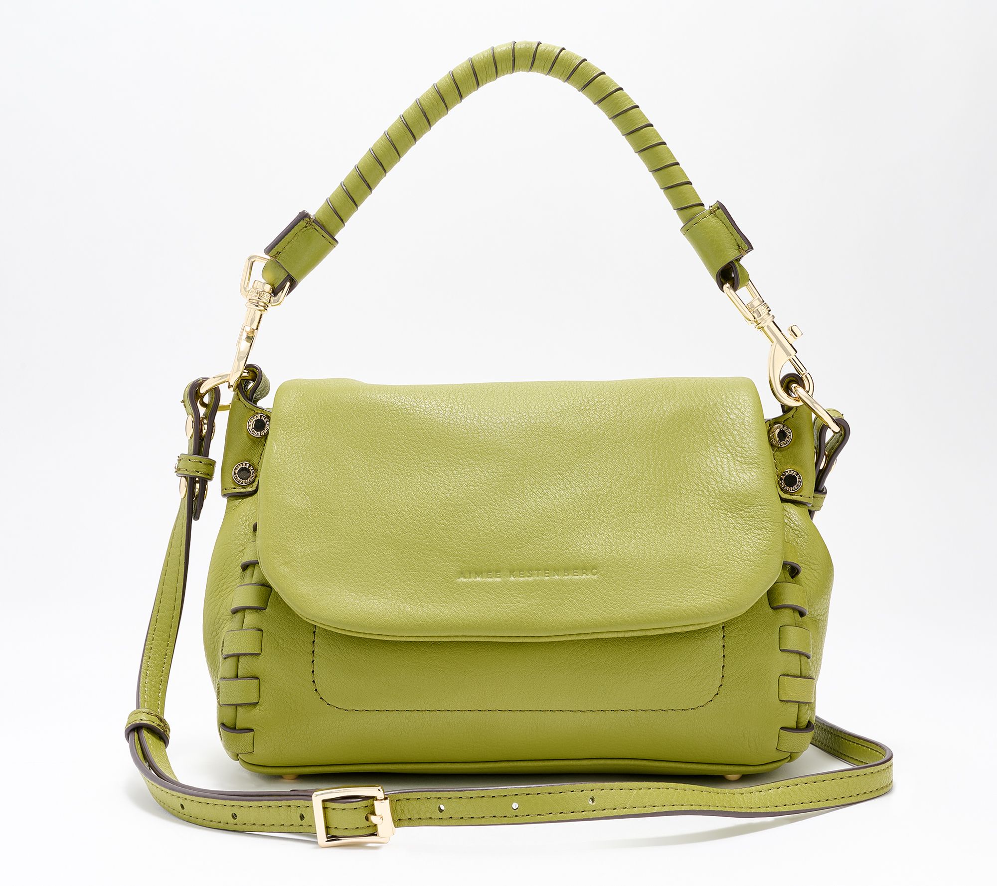 Aimee Kestenberg Riviera Leather Crossbody