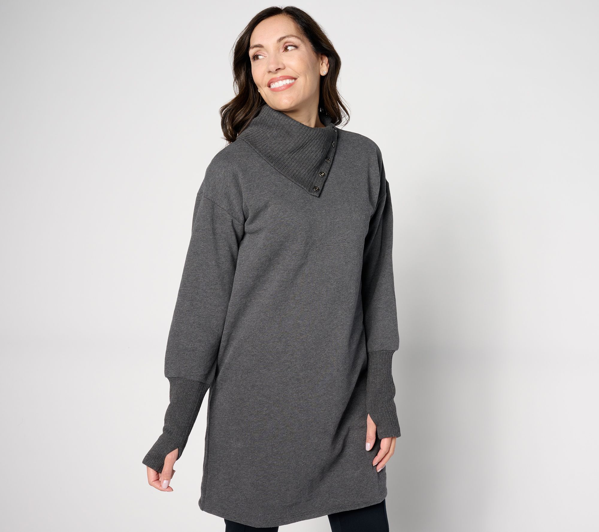 "As Is" Studio Park x Shawn Killinger Reg Sweatshirt Dress