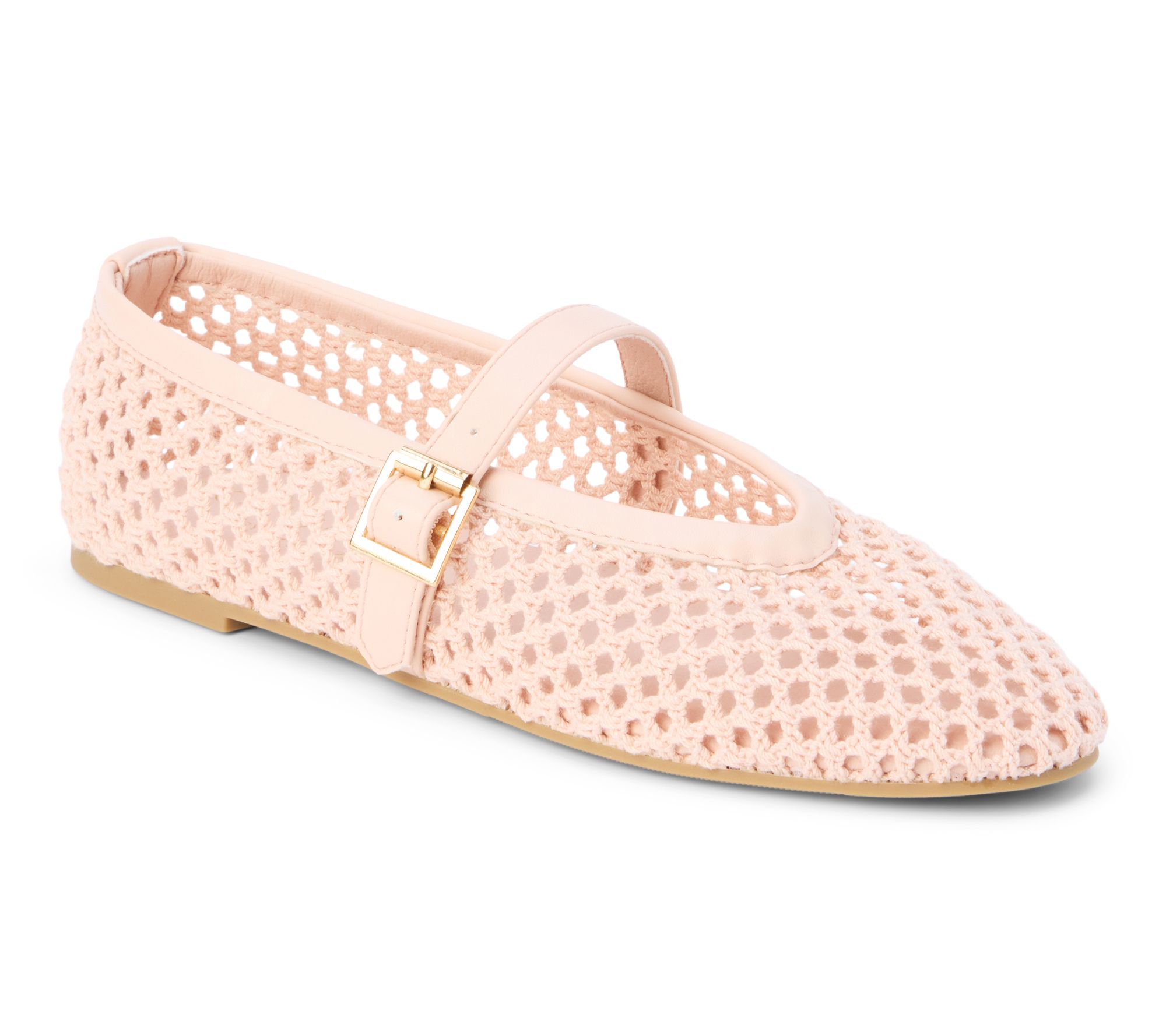 Coconuts by Matisse Fishnet Mary Jane- Nolita