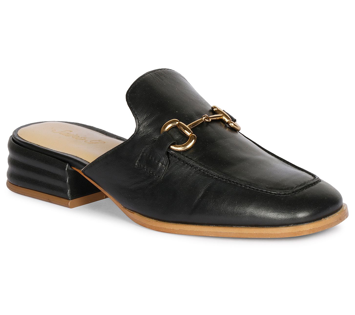 Saint G Leather Slip-On Loafers - Savannah