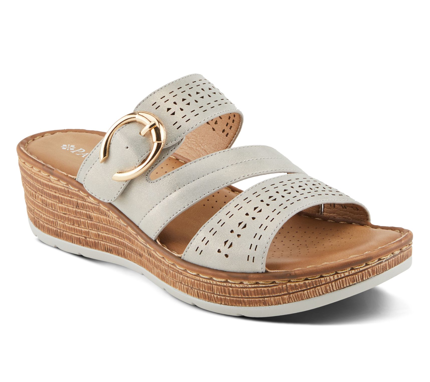Patrizia by Spring Step Wedge Sandals - Sharonda