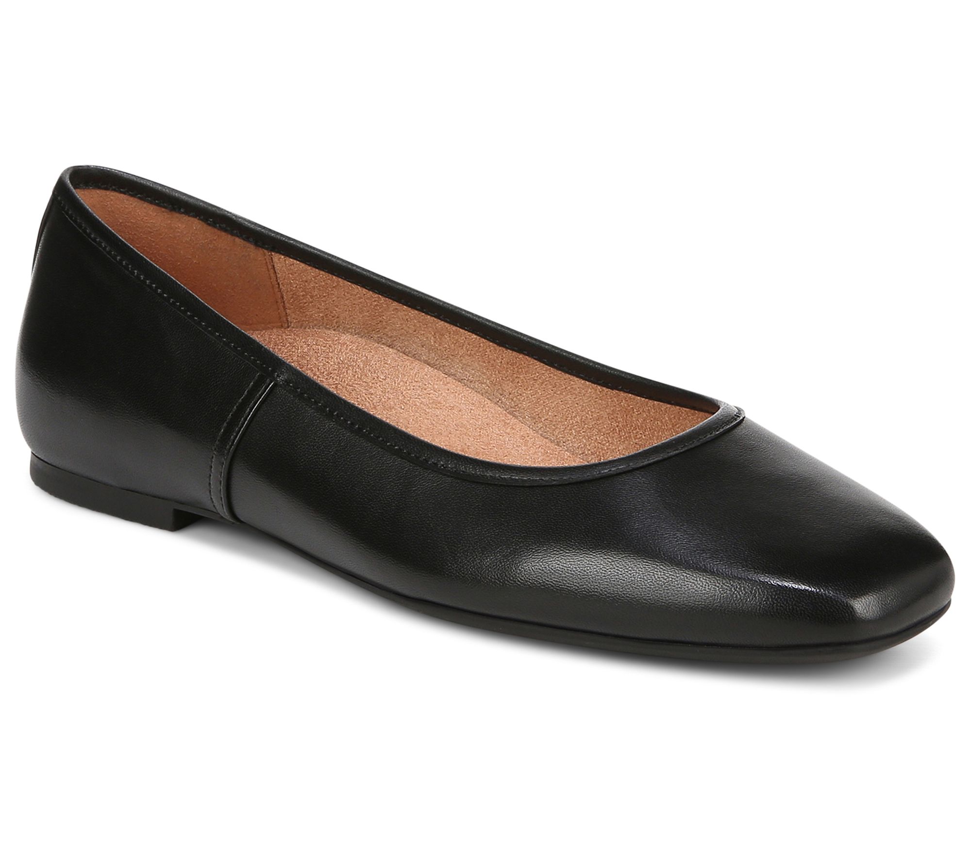Vionic Leather or Suede Ballet Flats - Orinda