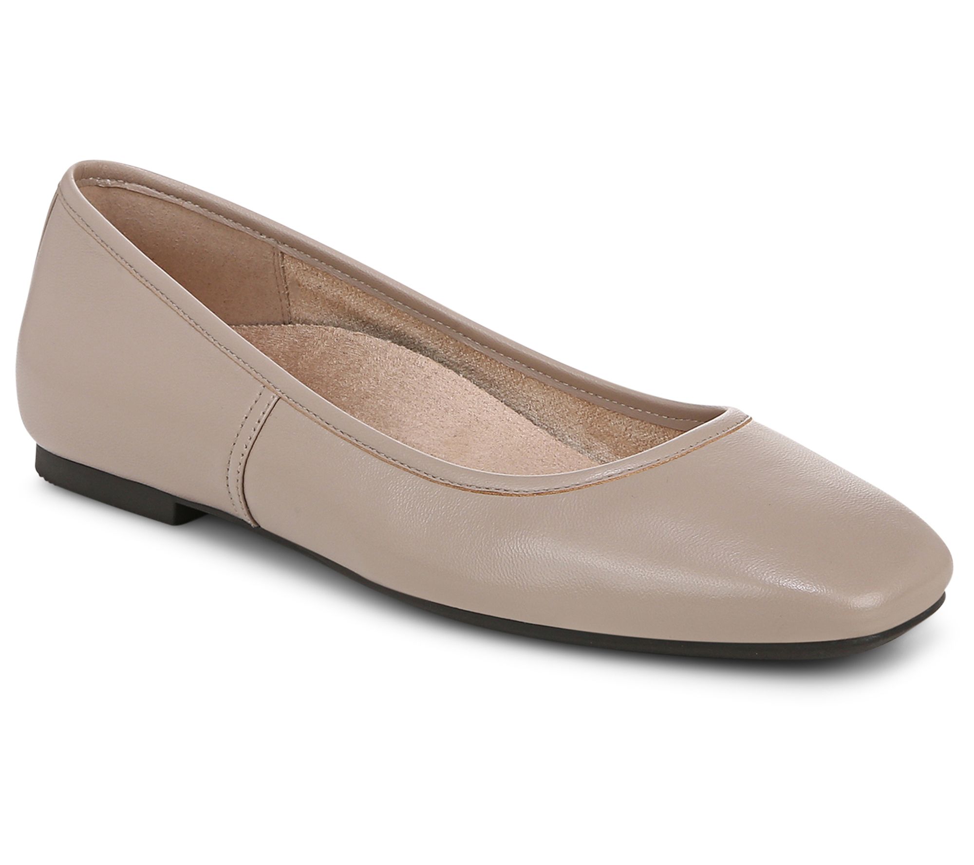 Vionic Leather or Suede Ballet Flats - Orinda