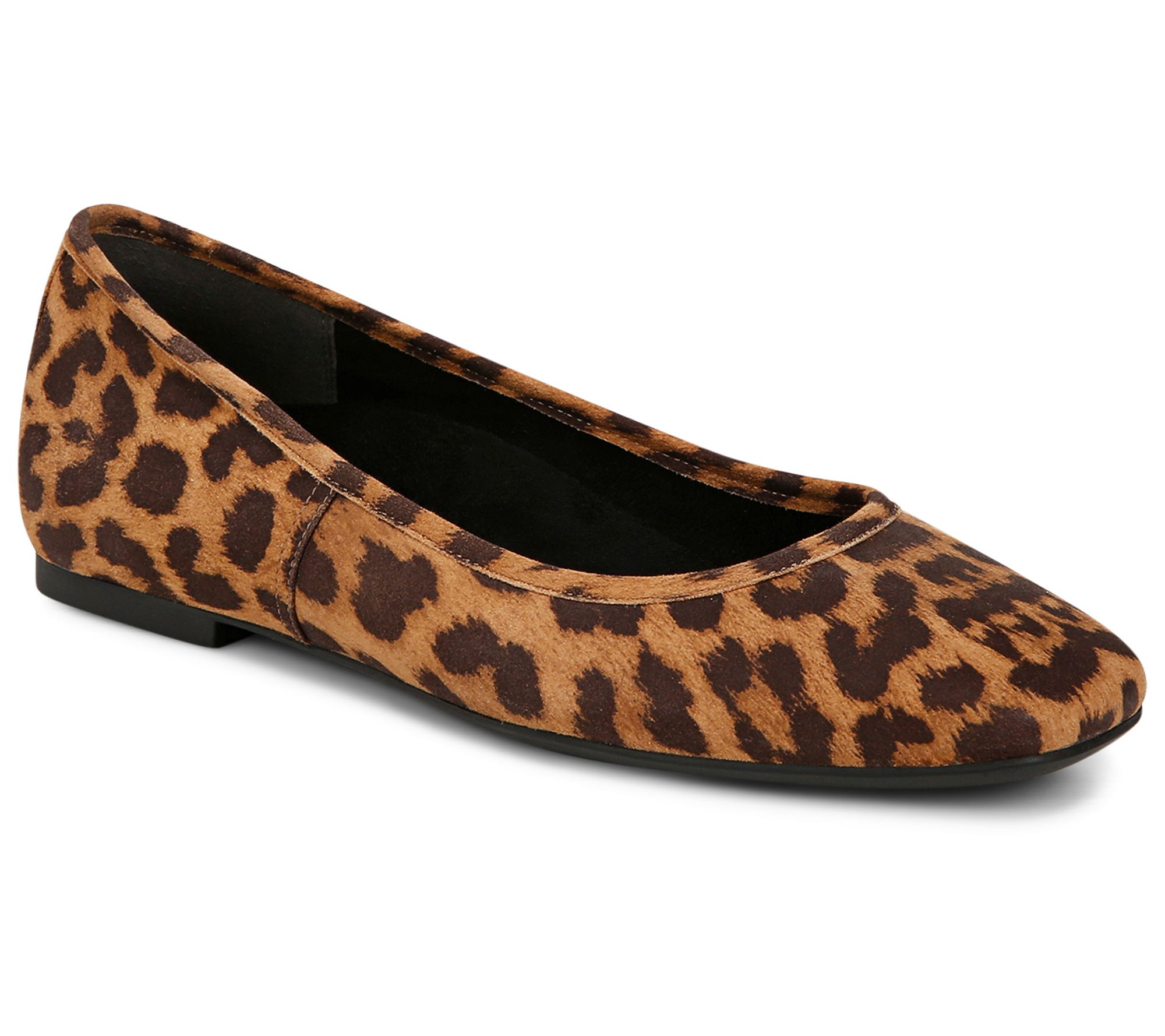 Vionic Leather or Suede Ballet Flats - Orinda