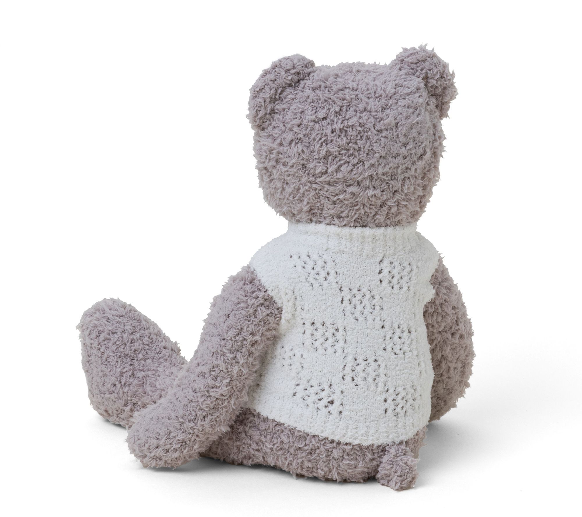 Barefoot Dreams CozyChic Bear Buddie Stuffed Animal - QVC.com