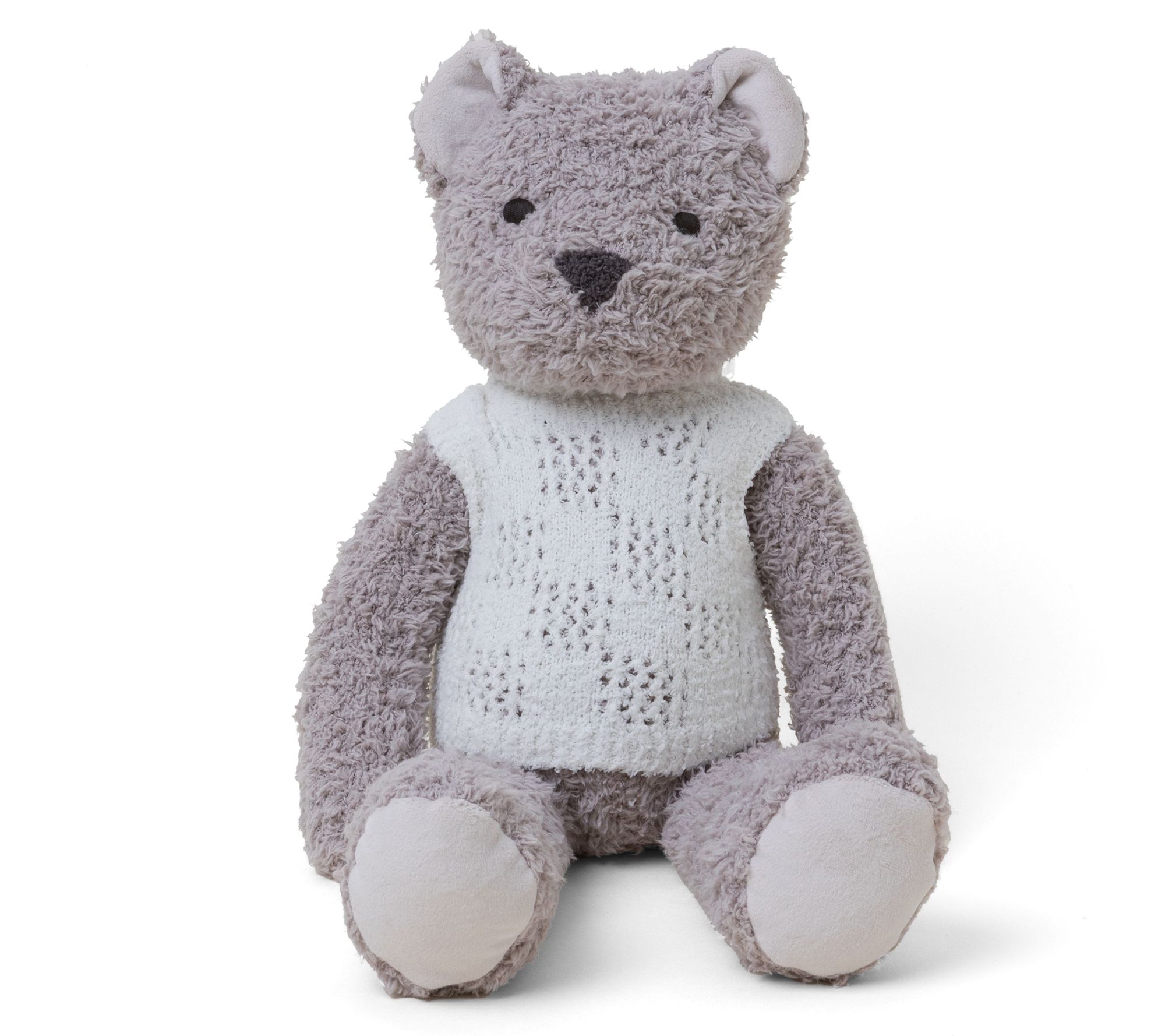 Barefoot Dreams CozyChic Bear Buddie Stuffed Animal