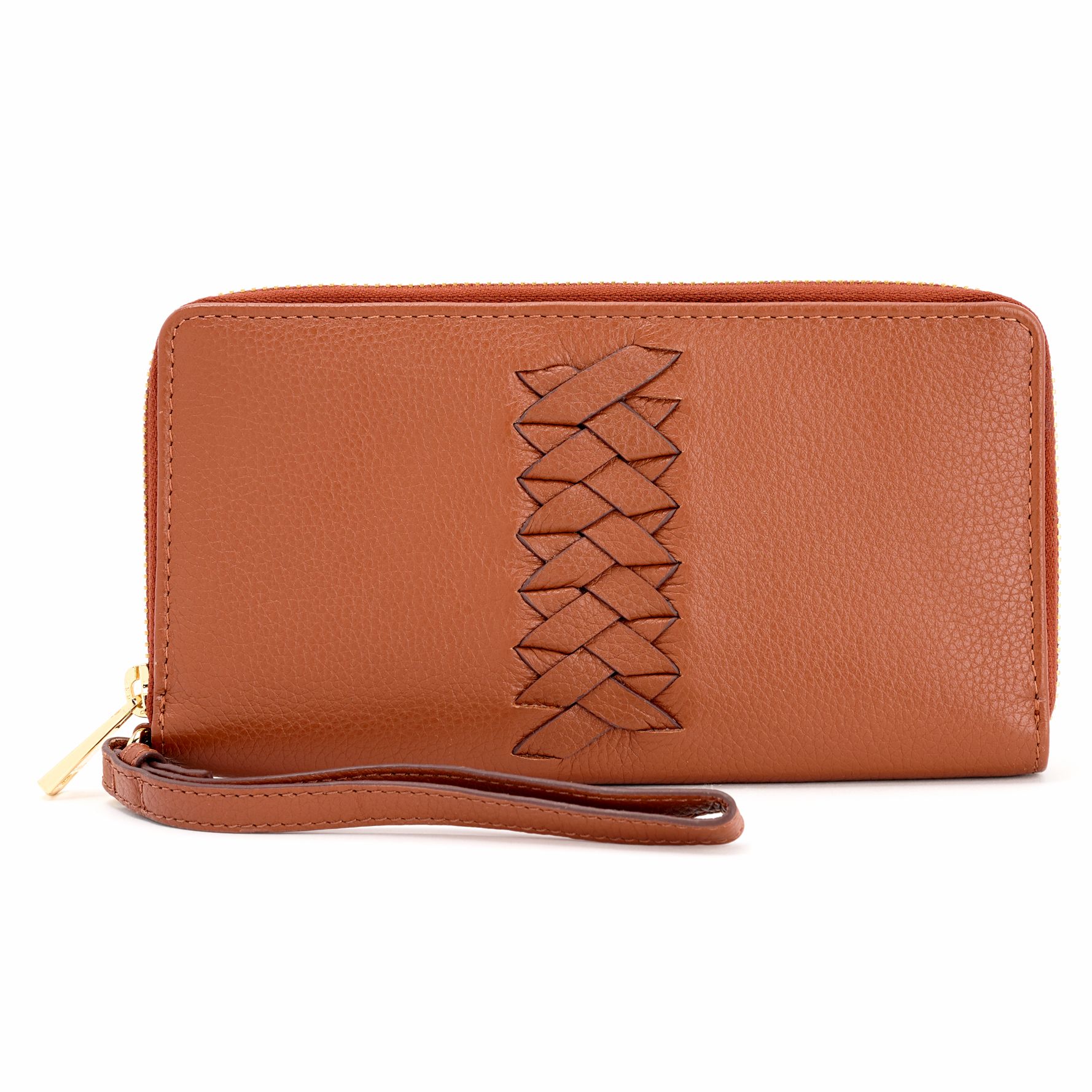 LODIS Texas Leather In The Details Wristlet