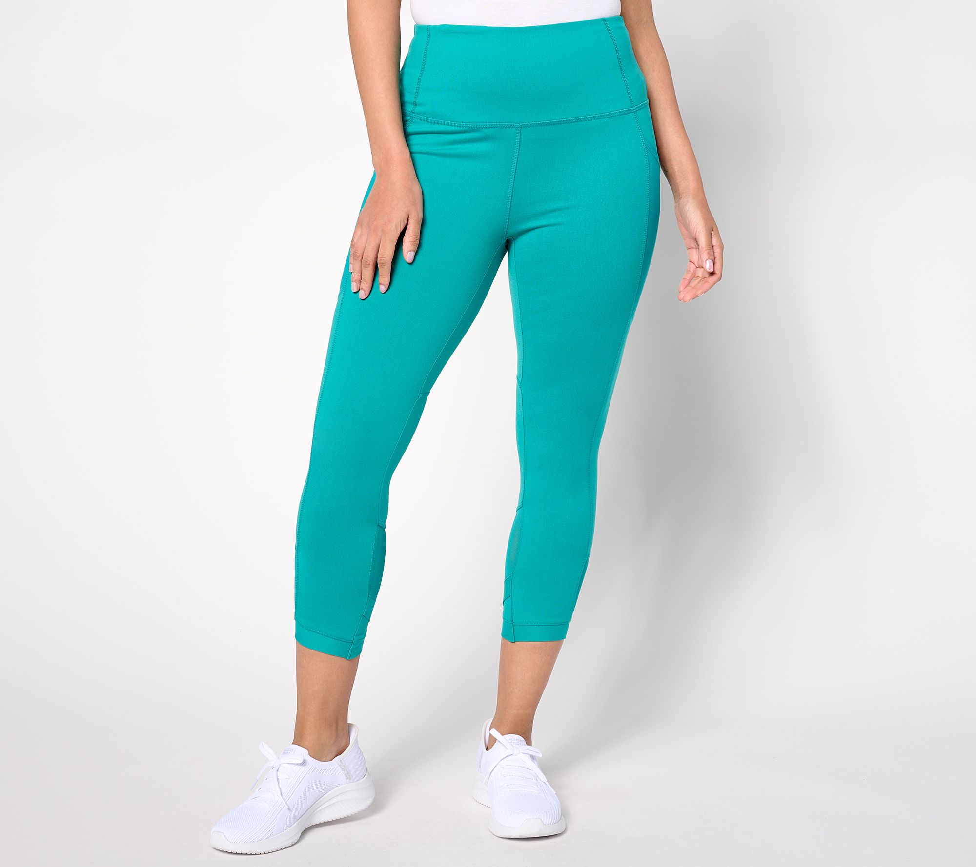 "As Is" Belle Body by Kim Gravel Pet Mesh Phone Pocket Crop Legging
