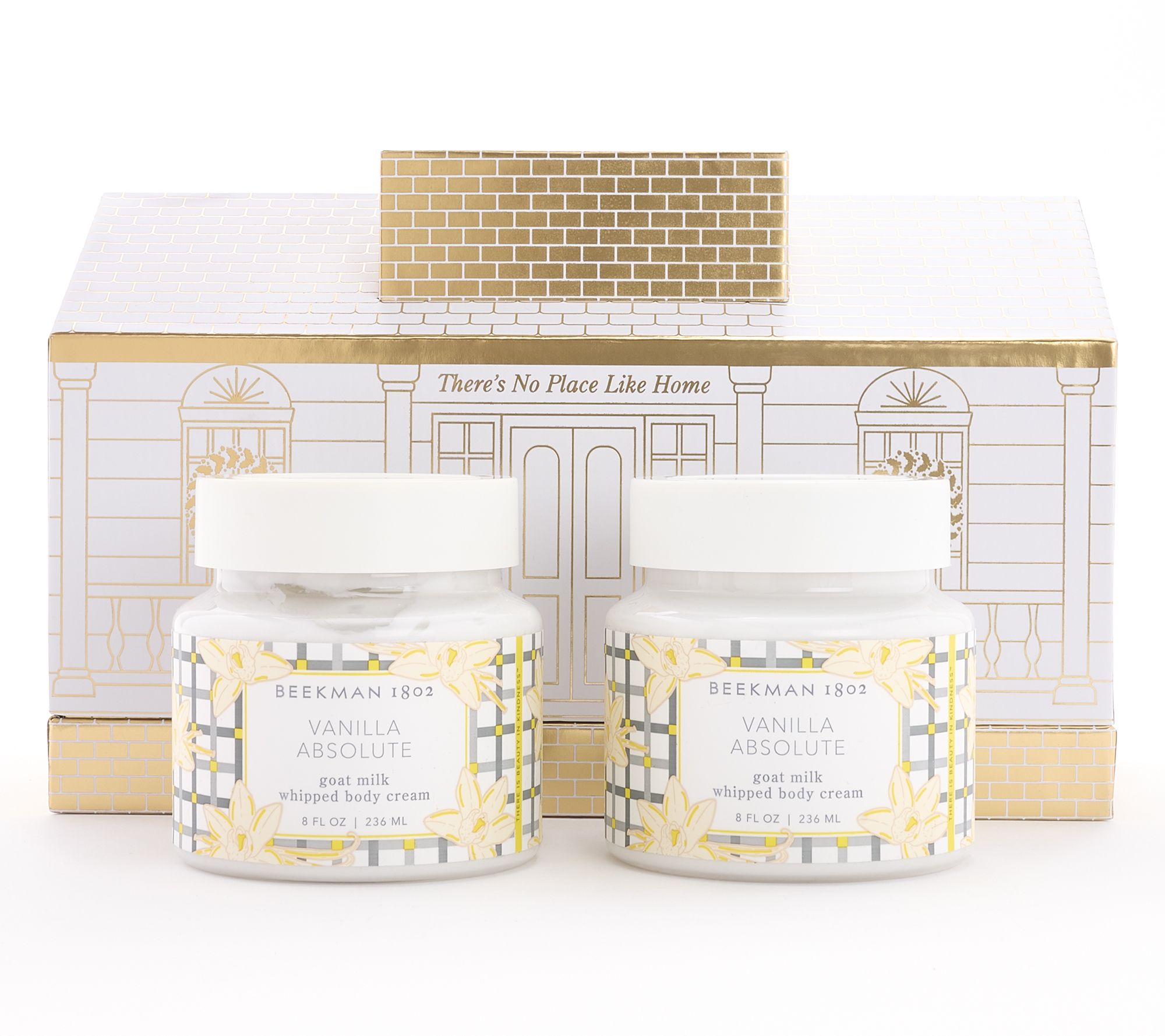 Beekman 1802 Home for the Holidays Whipped Body Cream Duo w/Box