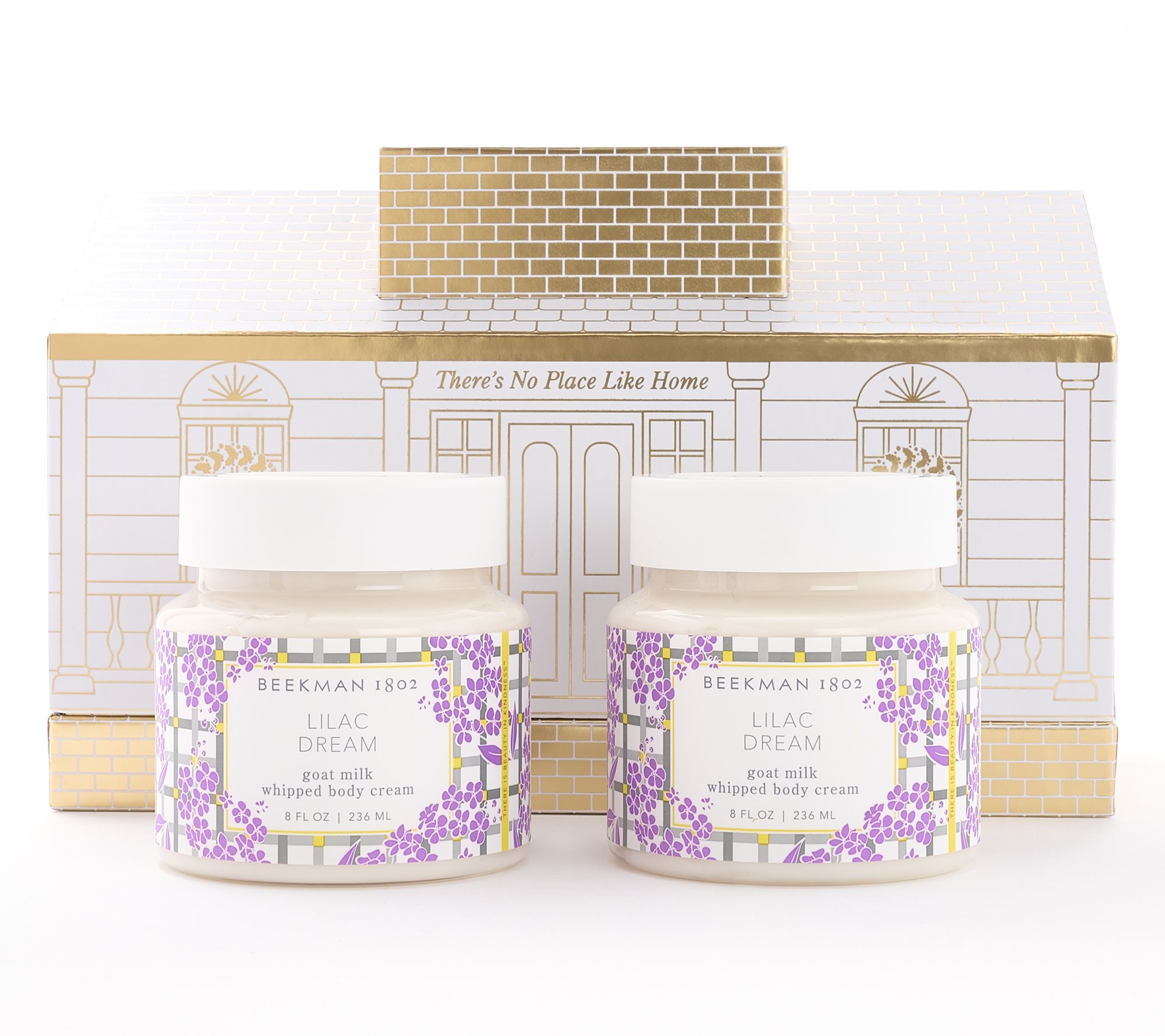 Beekman 1802 Home for the Holidays Whipped Body Cream Duo w/Box