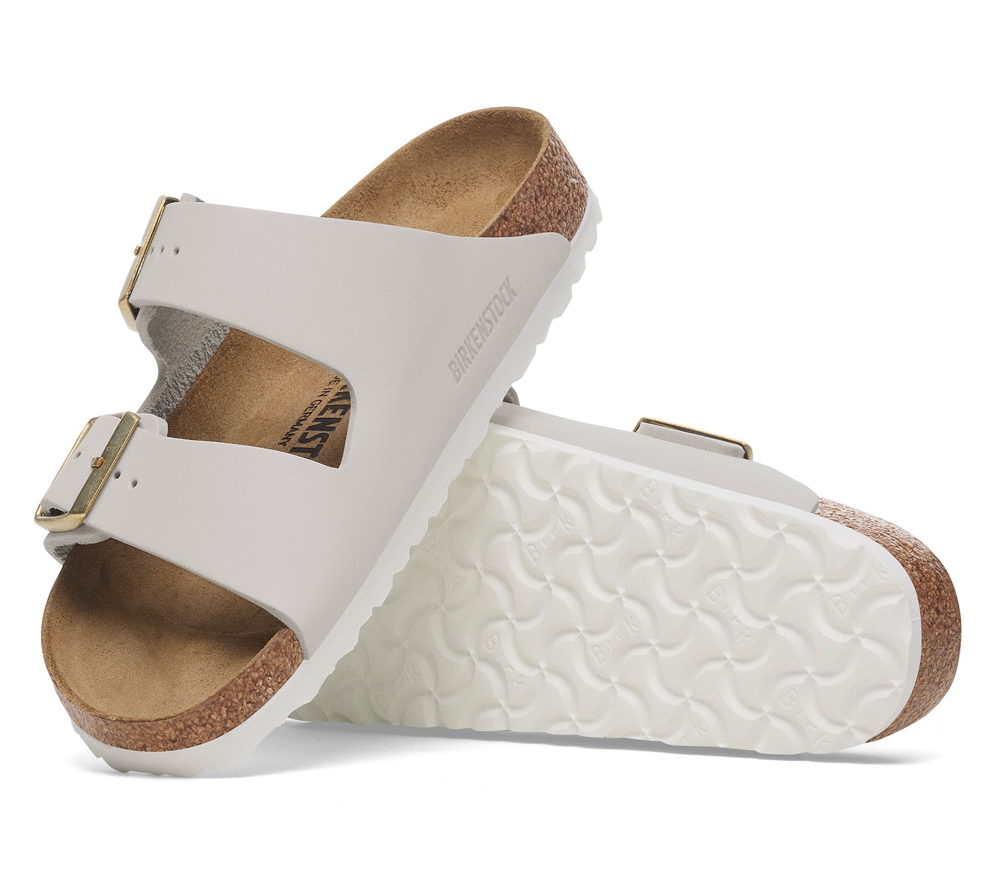 Birkenstock Two-Strap Recovery Slide Sandals - Arizona