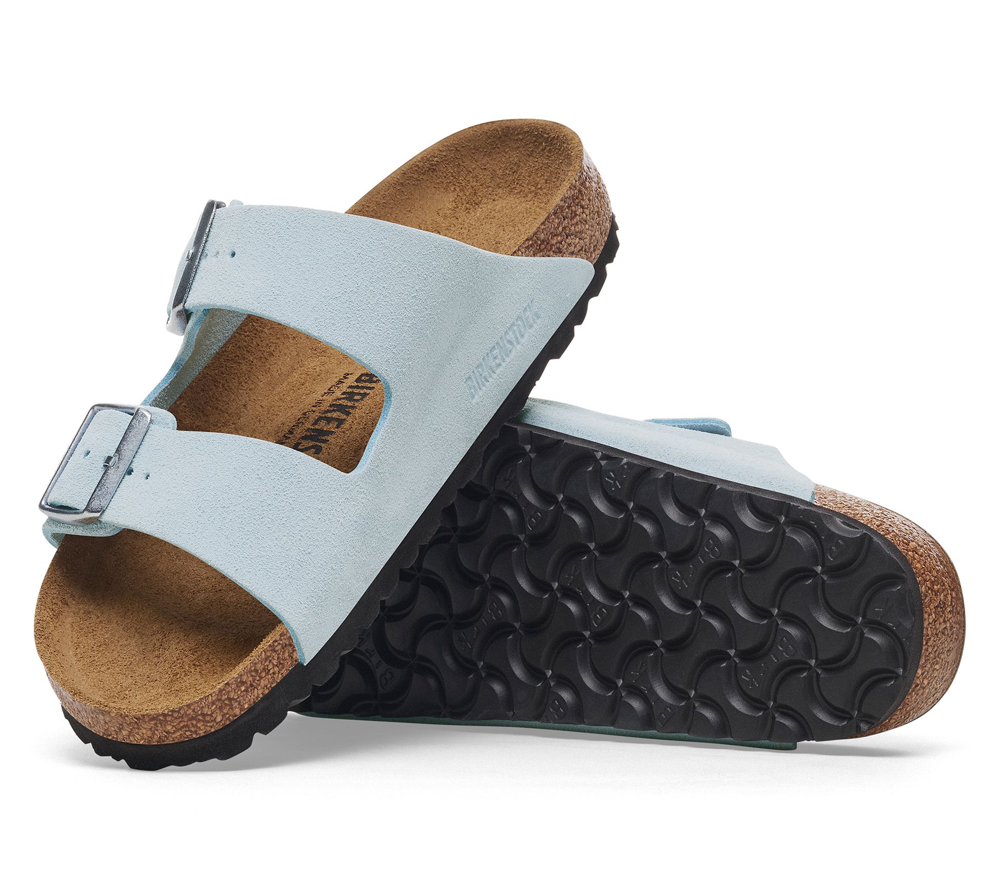 Birkenstock Two-Strap Recovery Slide Sandals - Arizona