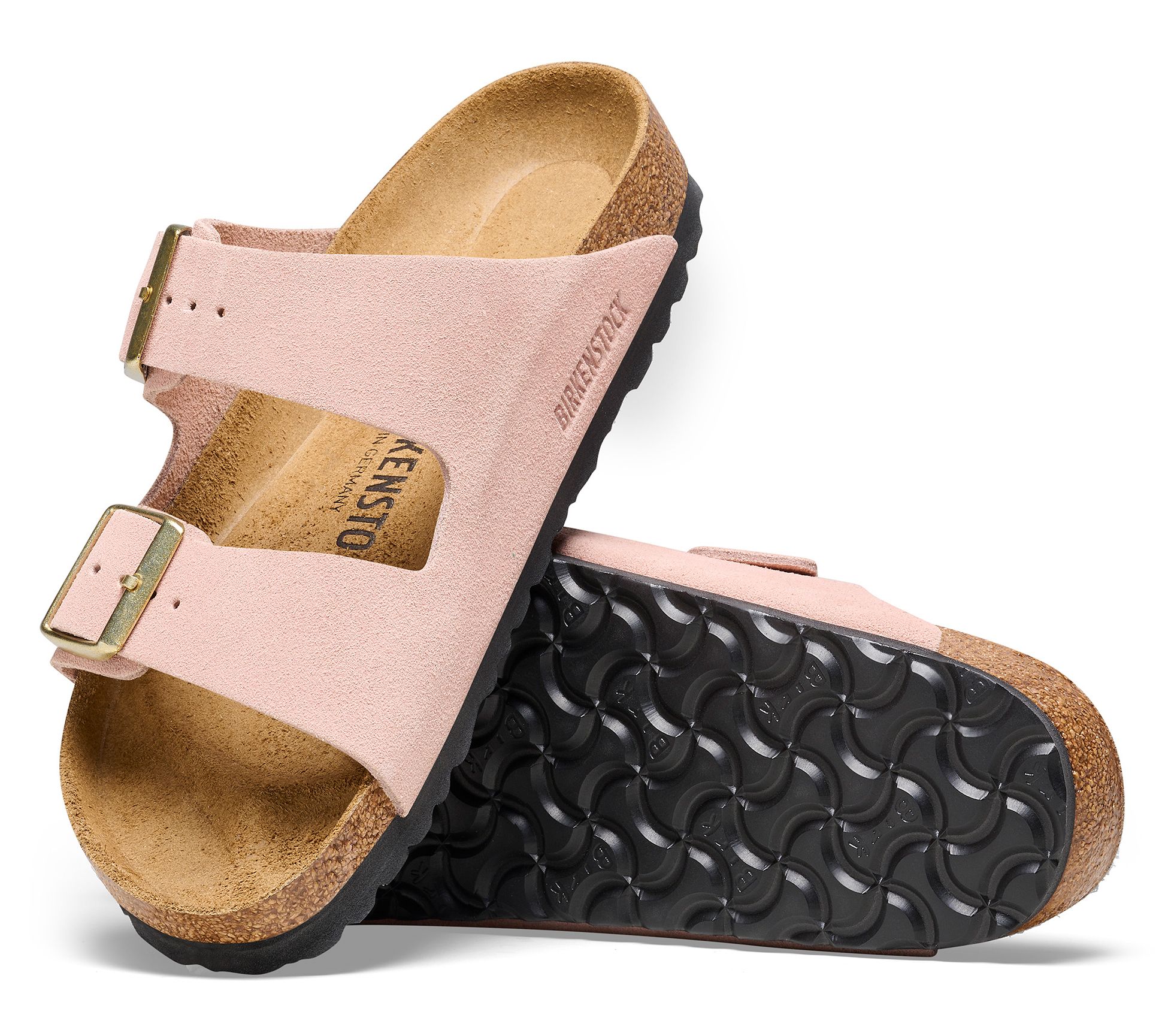 Birkenstock Two-Strap Recovery Slide Sandals - Arizona